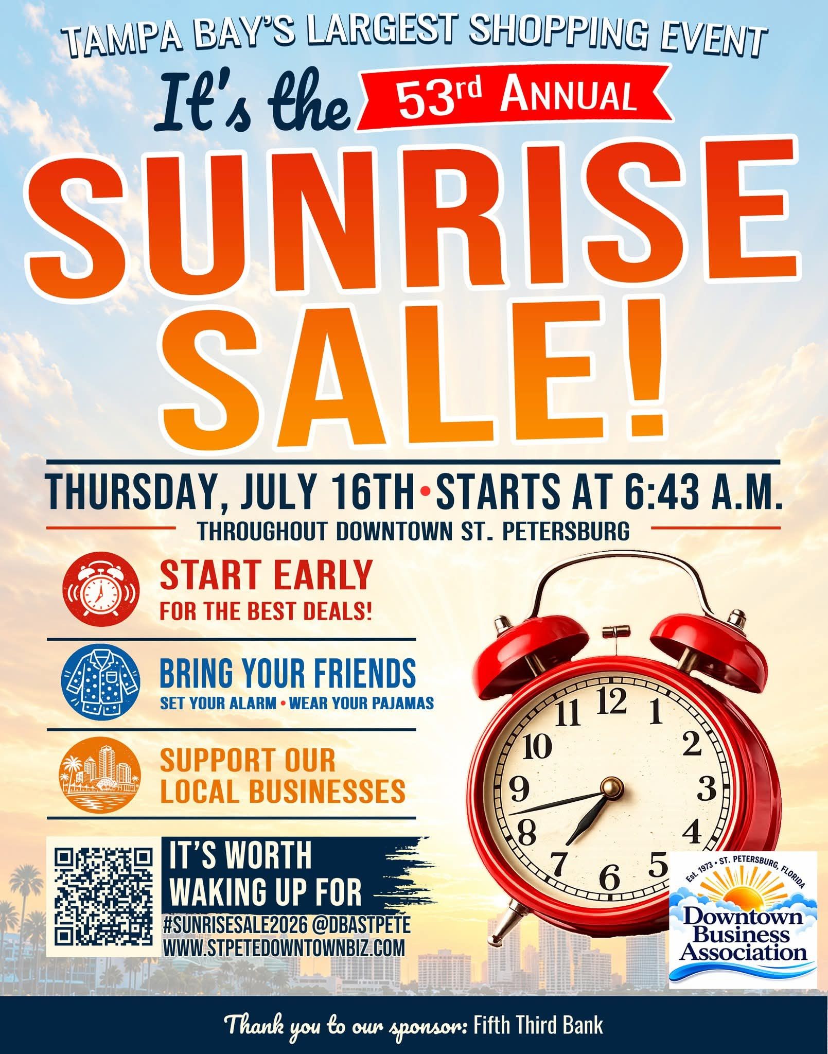 S2 Ep2212: SUNSHINE CITY Shop St. Pete Local Event July 16! episode artwork