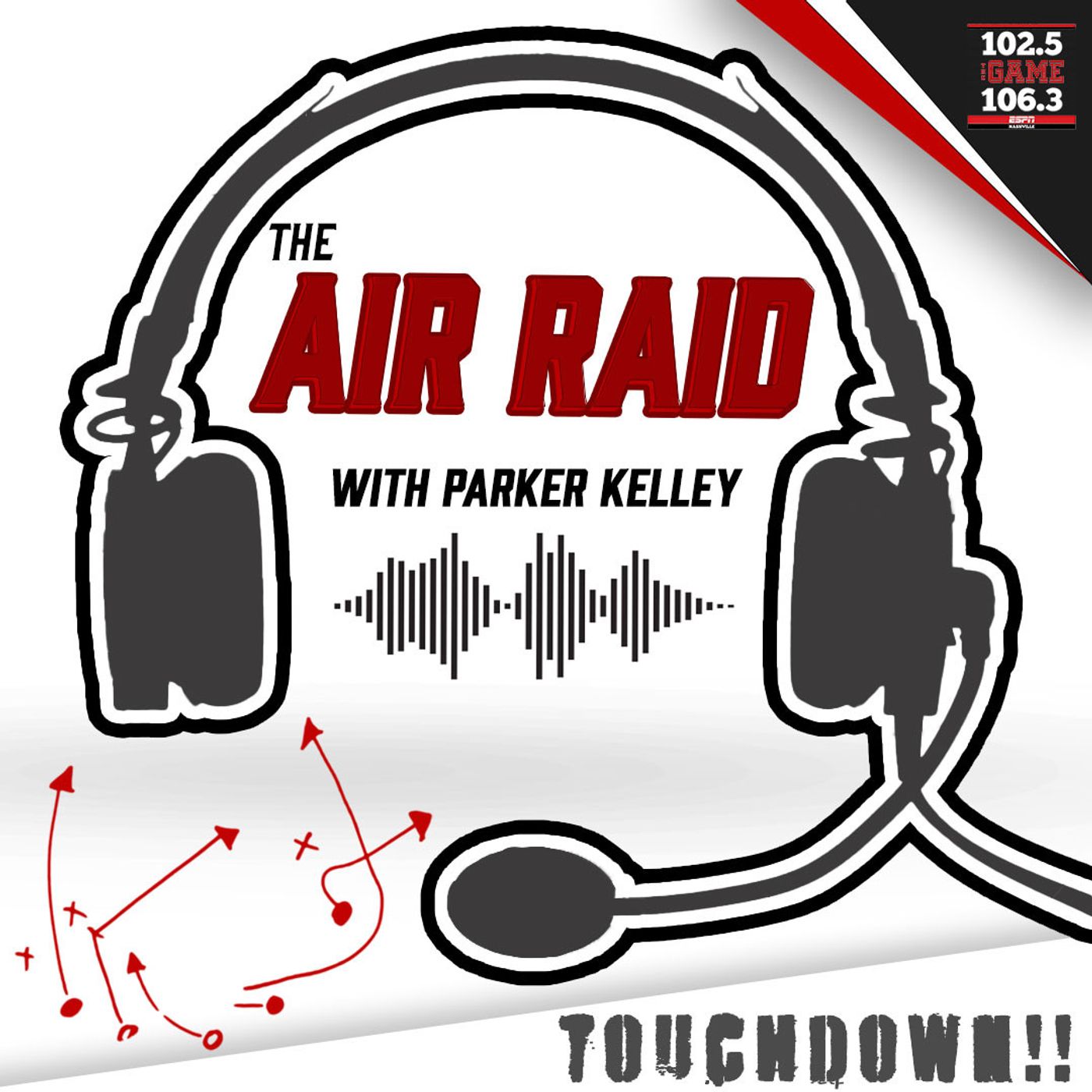 2: The Air Raid with Parker Kelley: Top 10 CFB Games of 2026 + Latest with Brendan Sorsby (07-09-26) episode artwork