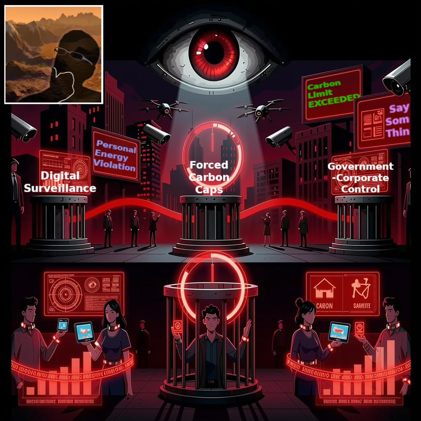 TSOT159: WEF Admission - Covid Era Acquiescence to "UNIMAGINABLE" Restrictions a Great Development episode artwork