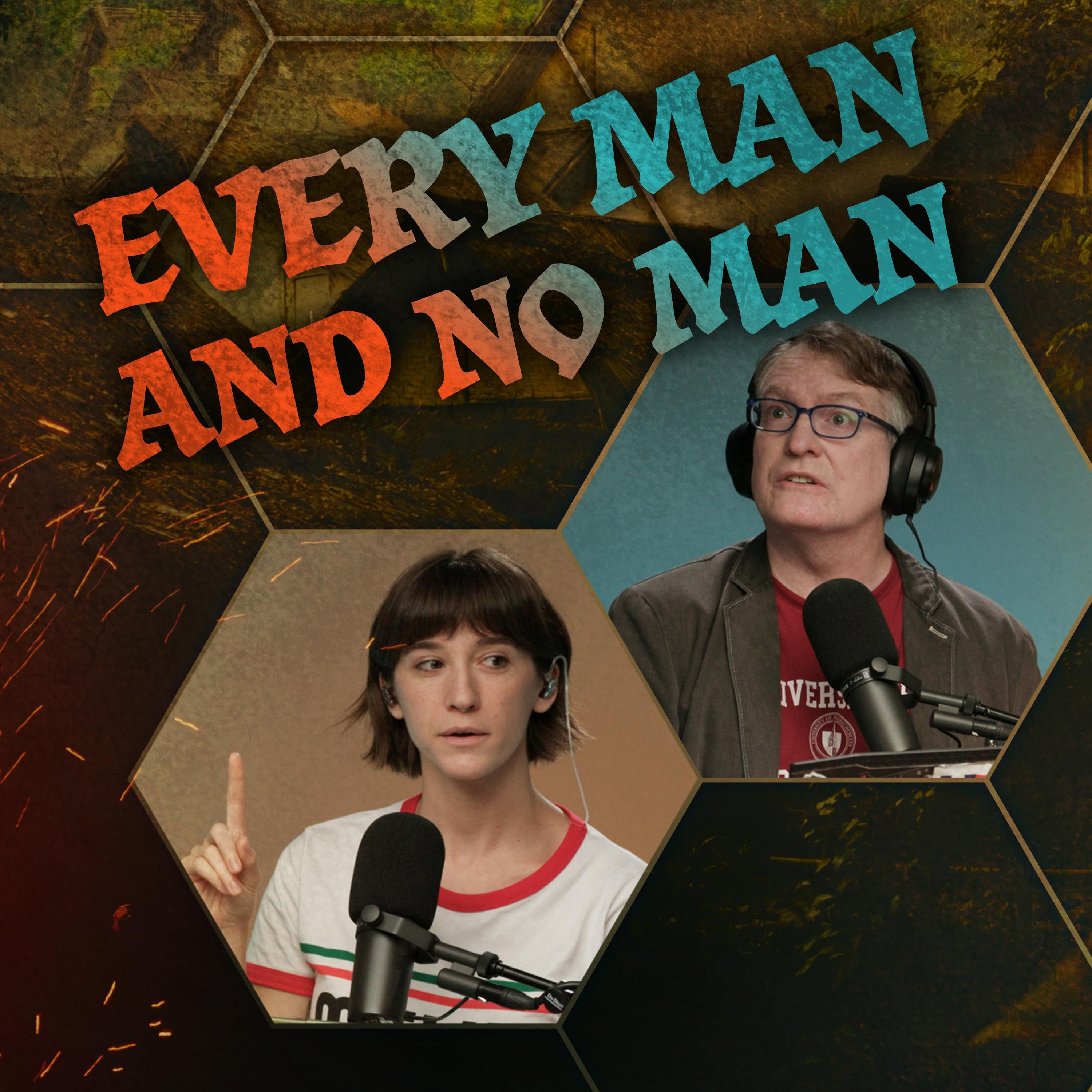 Every Man and No Man | The Glass Cannon Podcast Shadowdark E34 | Shadowdark RPG episode artwork