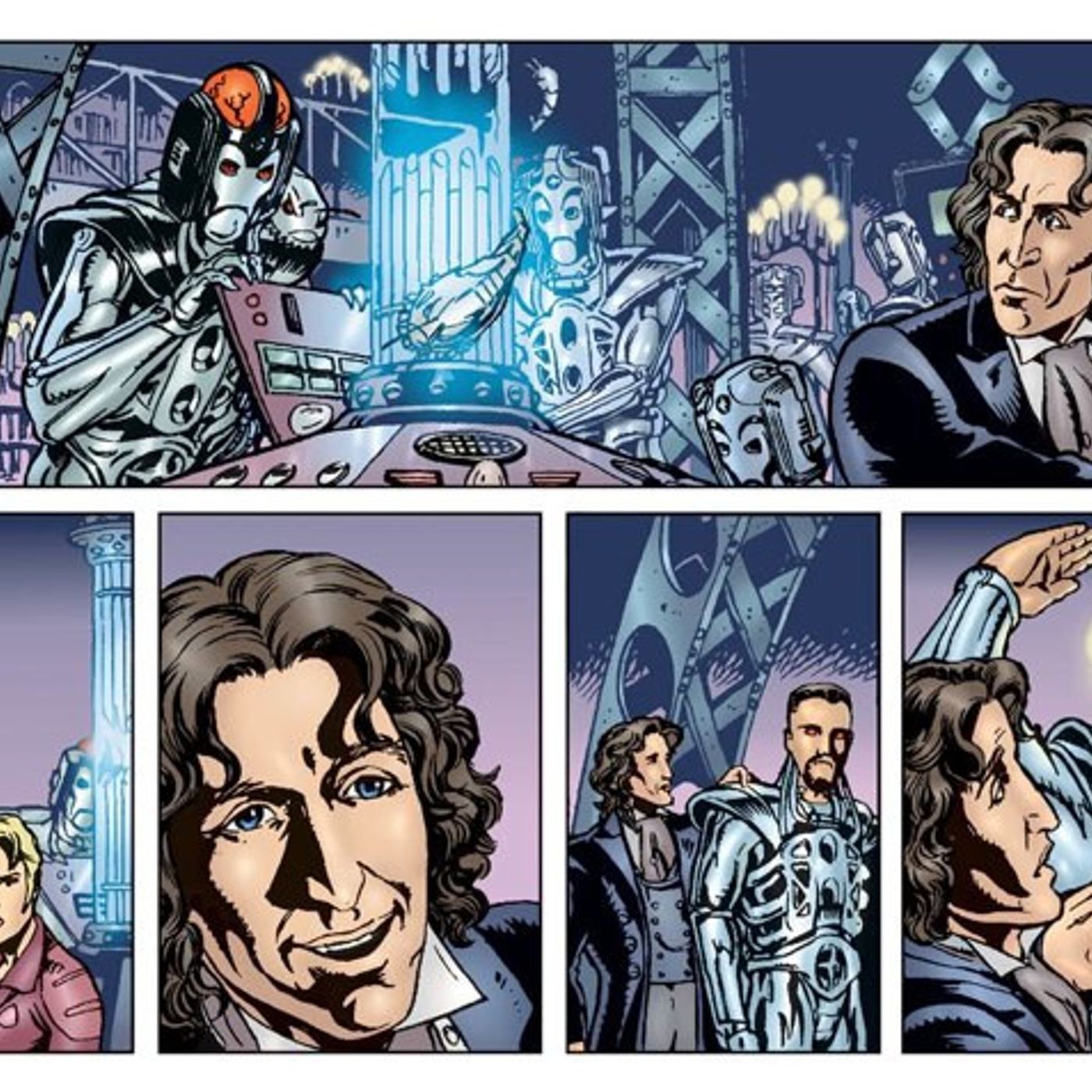 From Transformers to the TARDIS: Lee Sullivan on drawing Doctor Who episode artwork