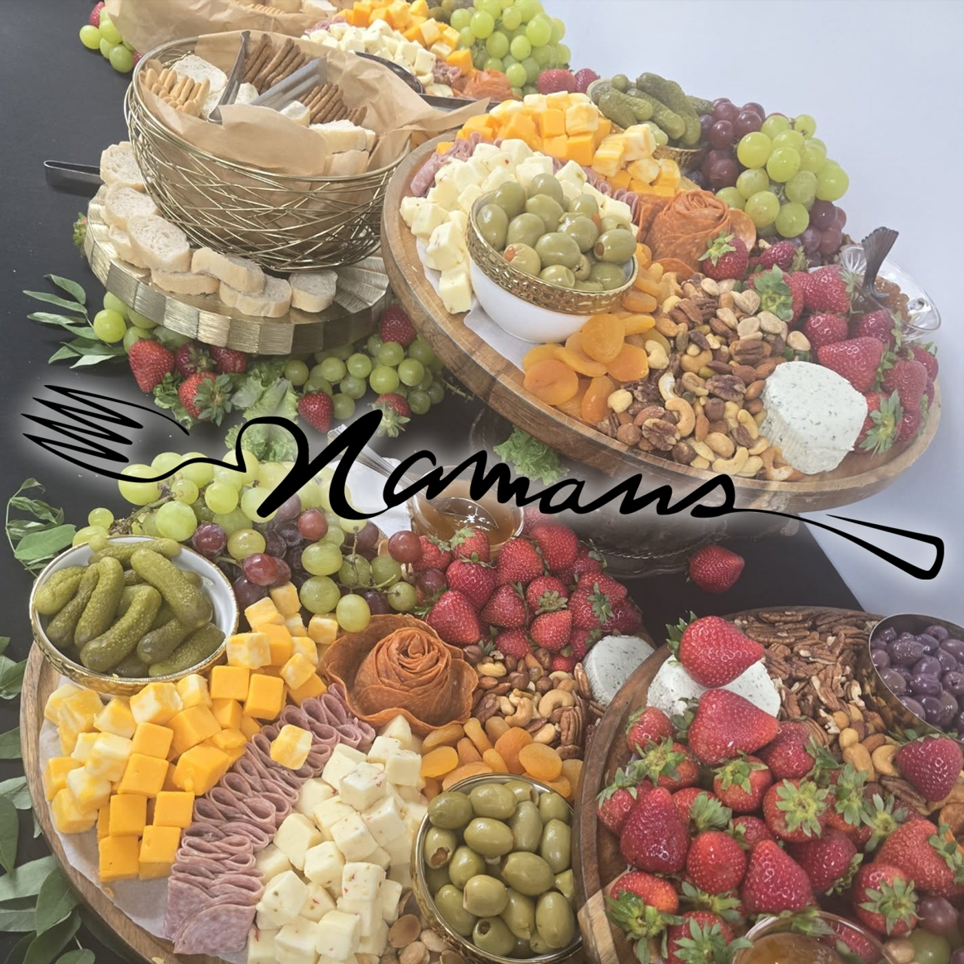 What's Cooking with Namans - 7-10-26 - Watermelon Salad with Whipped Feta episode artwork