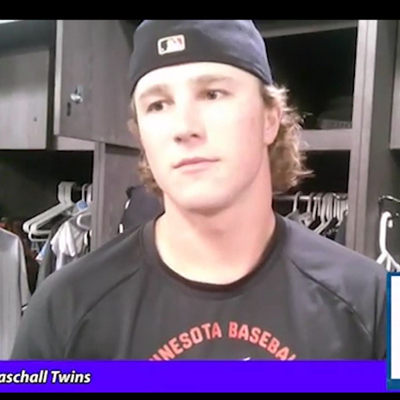 Luke Keaschall Twins Twins & Coach Mayden One on One MLB Classic Interview #1millionviews #2026 #tv. episode artwork