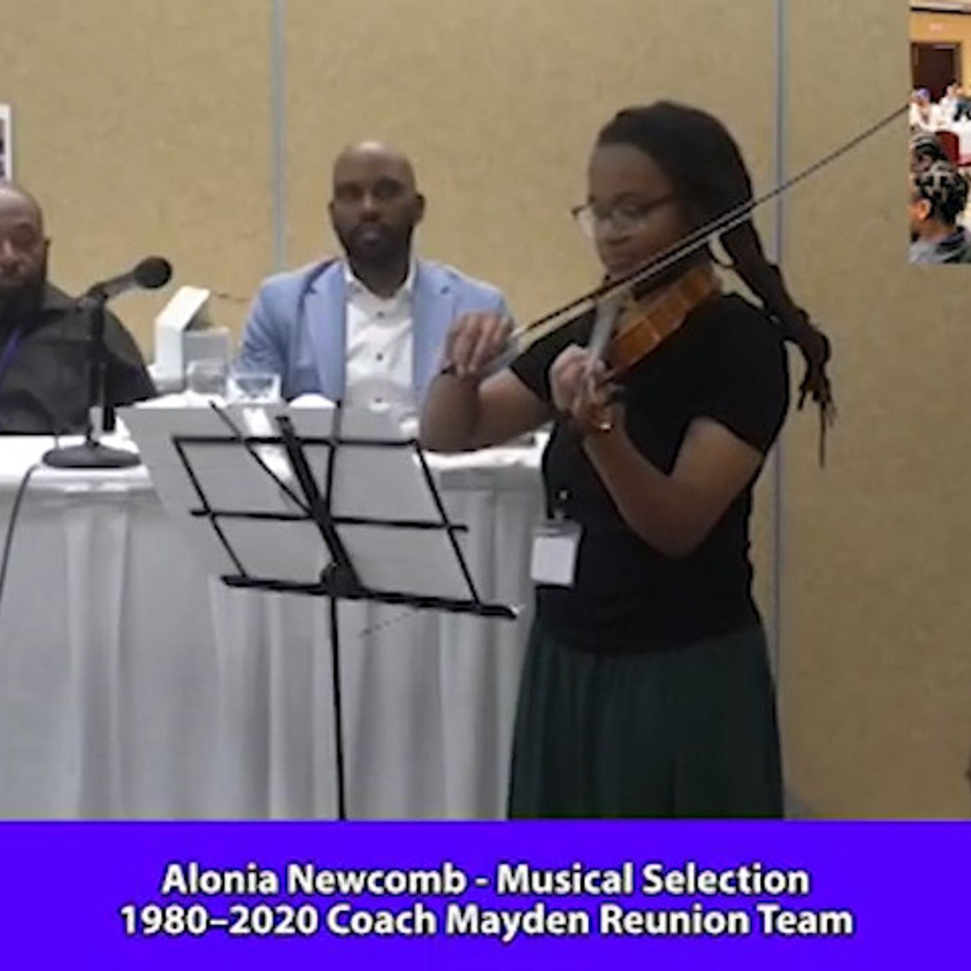 Alonia Newcomb Musical Selection @ Coach Mayden Team Reunion episode artwork