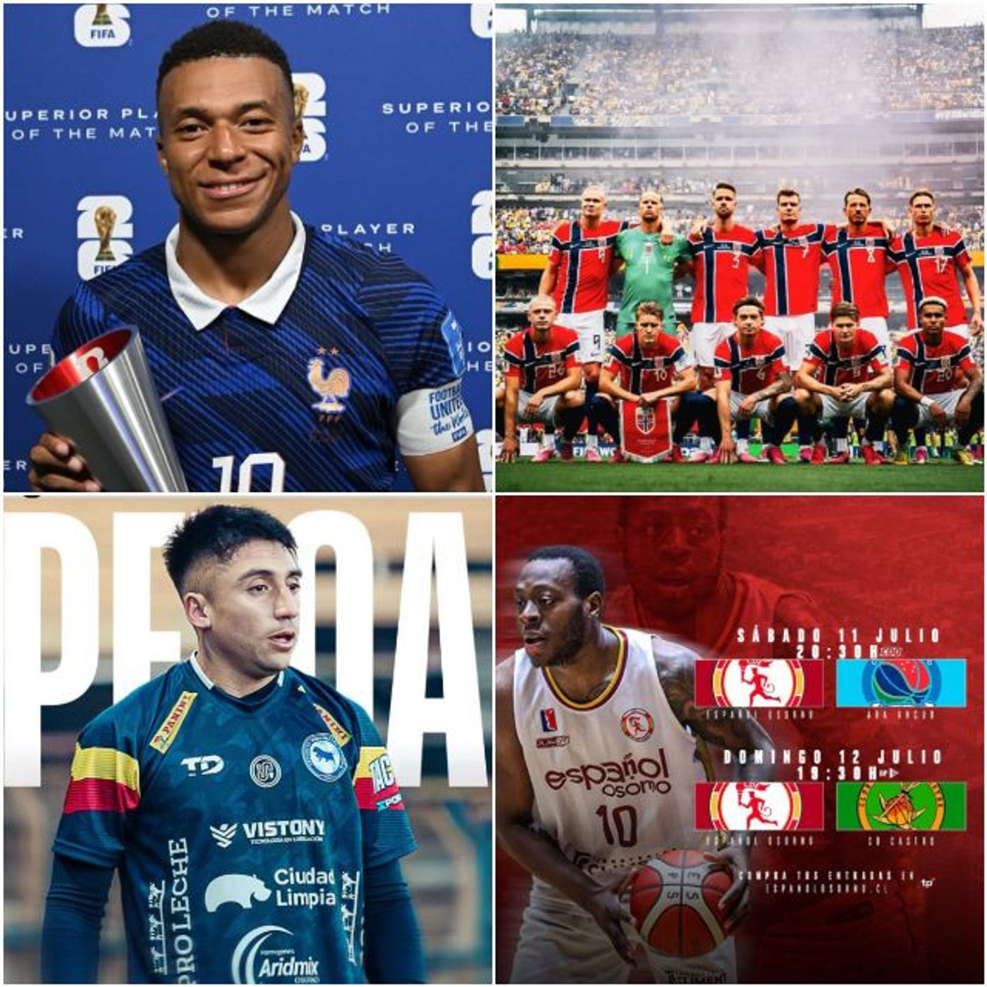Reporte Deportivo 🎙️ Podcast 10 de julio de 2026