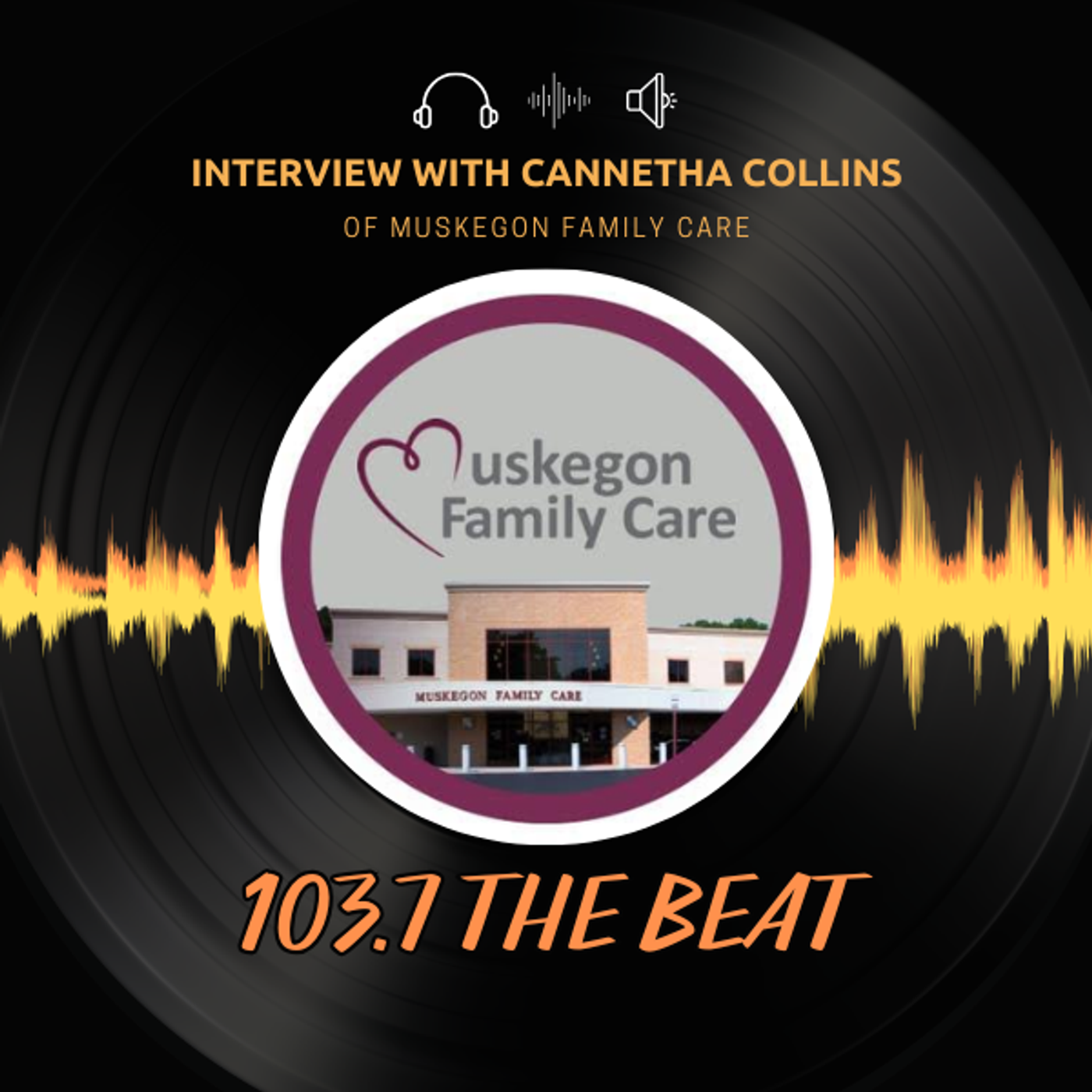 Interview with Cannetha Collins of Muskegon Family Care episode artwork