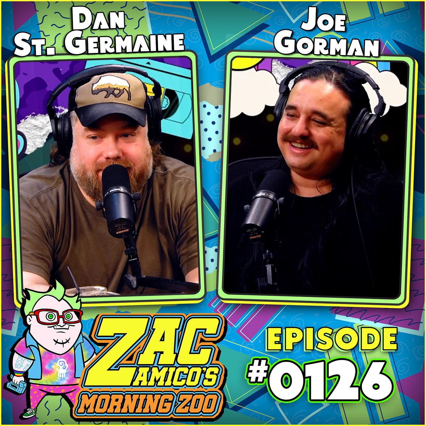 0126. Dan St. Germain and Joe Gorman episode artwork