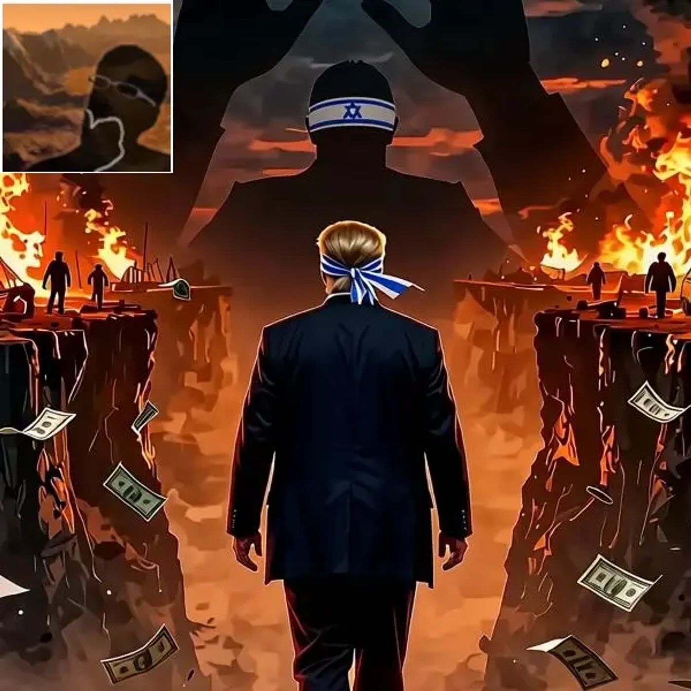 QROT-203: Is Trump's Willing Naivete of an "Ally's" Known Pattern of Treachery and Deceit a Threat to His Safety? episode artwork