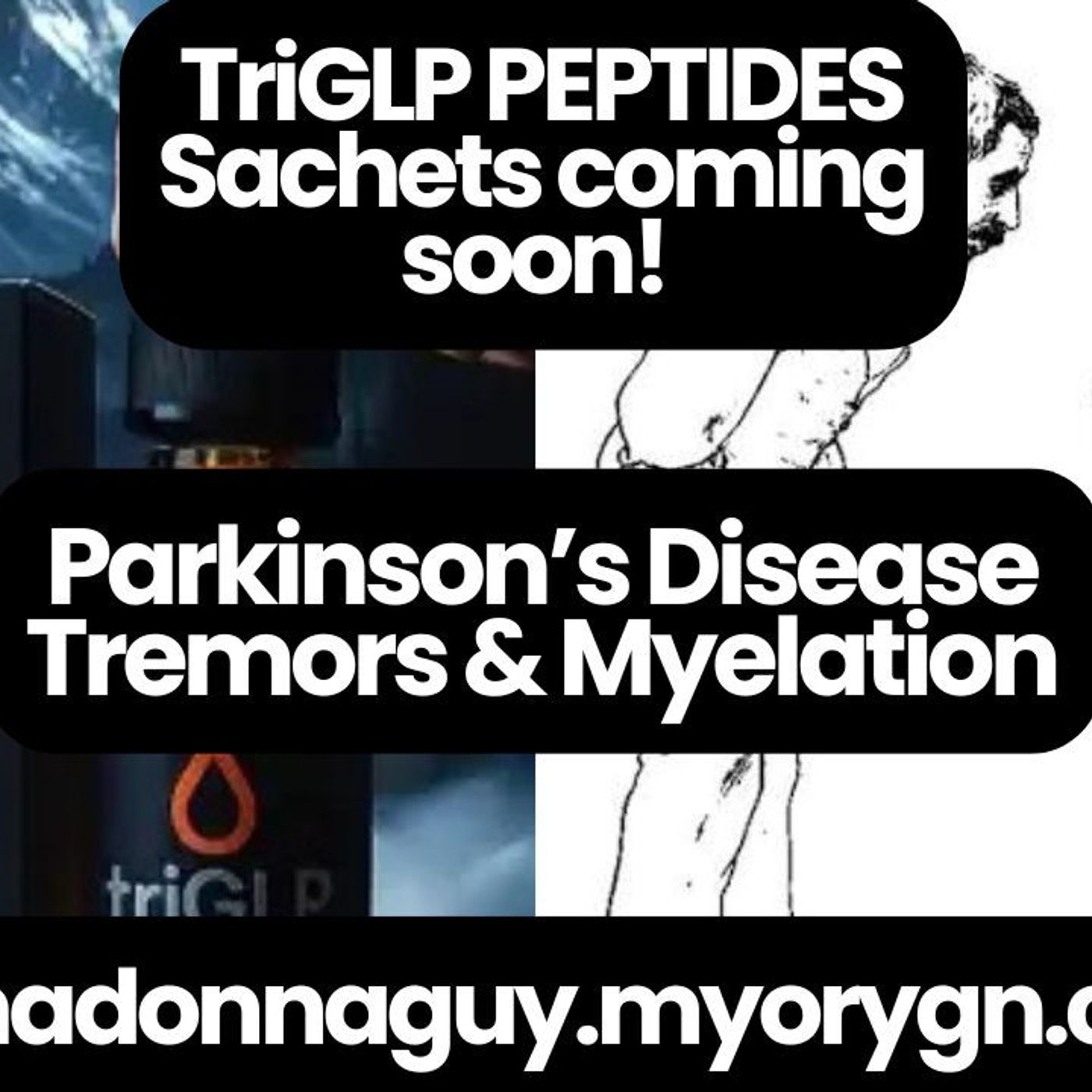 396: Parkinson’s Disease Tremors, TriGLP Neuro Repair, Neuro Resilience & Natural Nervous System Support episode artwork