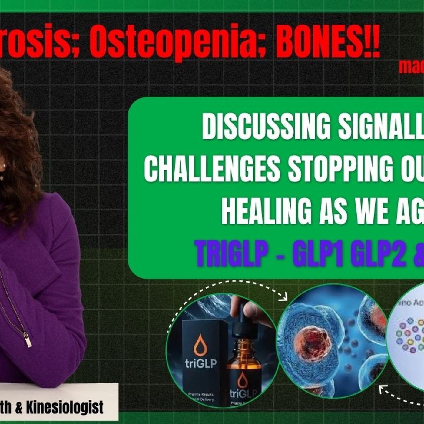 397: OSTEO: Why Bones Break Down: Redox Signalling, Toxic Load, Mineral Balance and Natural Bone Support episode artwork