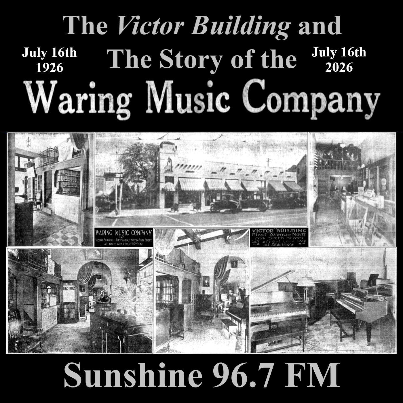 S2 Ep2215: CHASE PORTER Waring Music Co. 100th Anniversary Music/History Celebration episode artwork