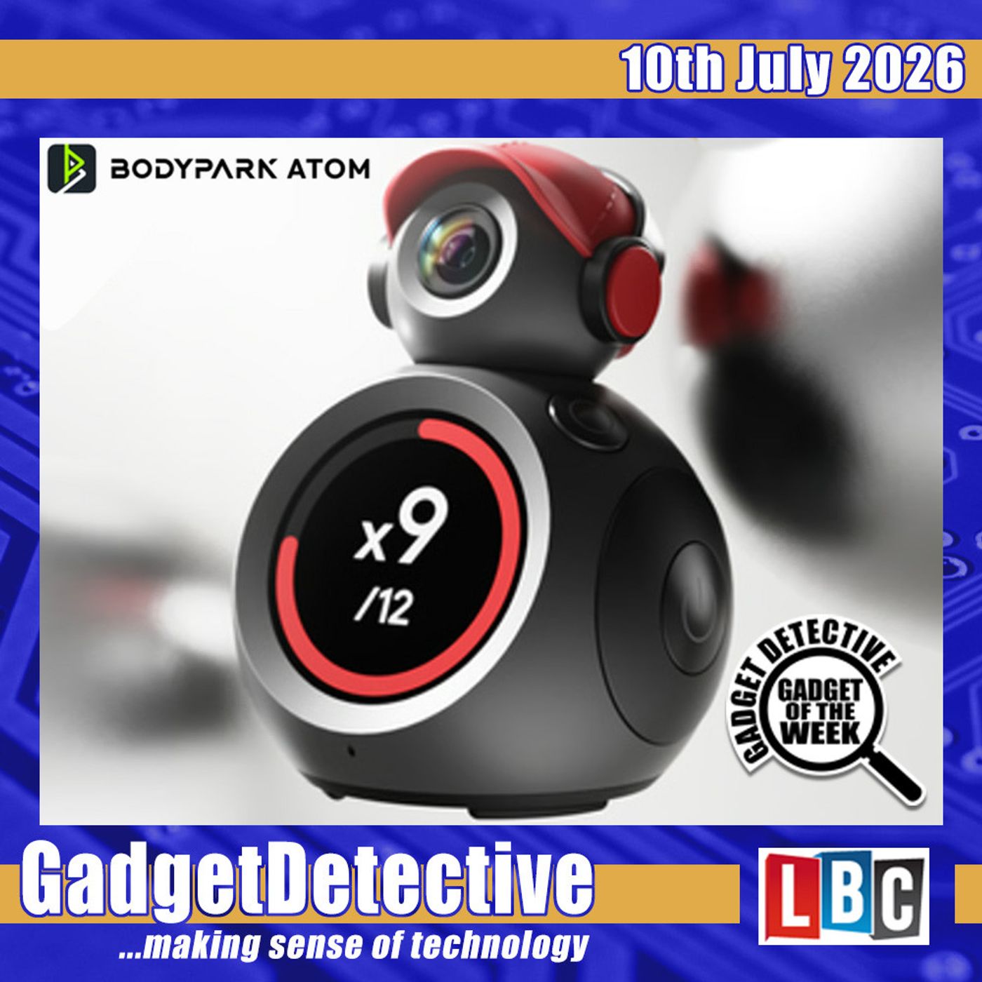 10th July 2026 - AI Tech News & Reviews on LBC episode artwork