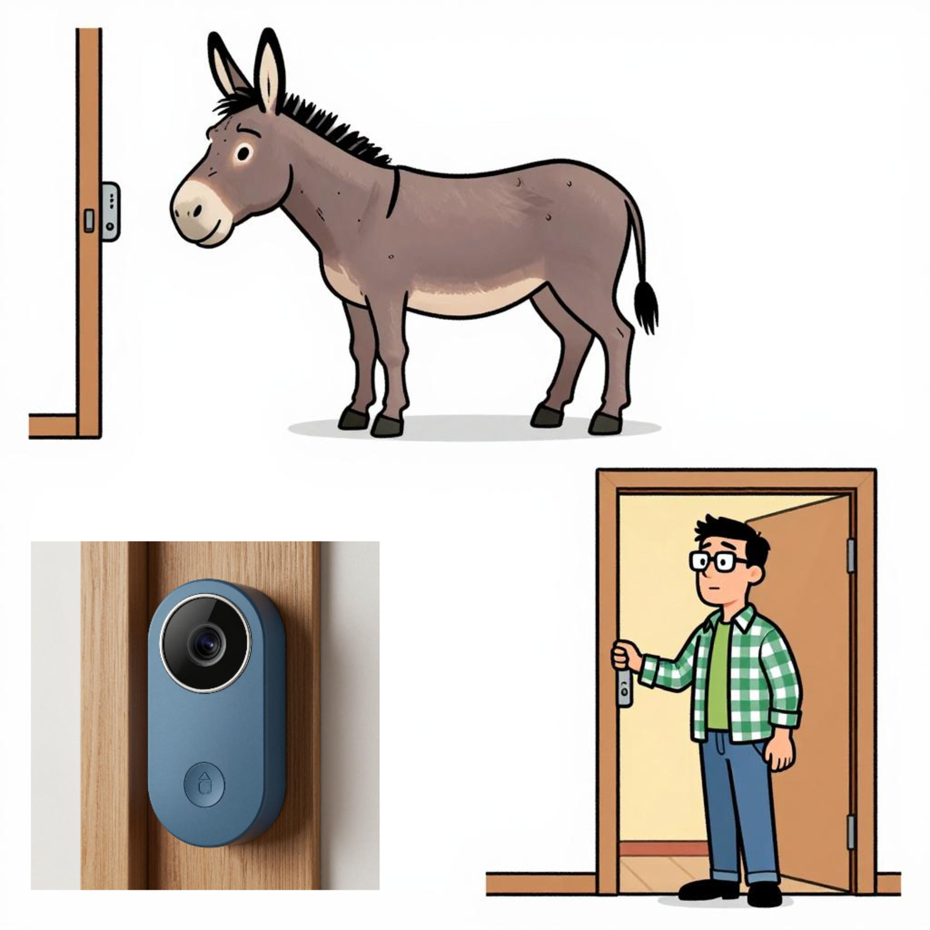 S3 Ep736: Een nieuwe deurbel E3S736 episode artwork