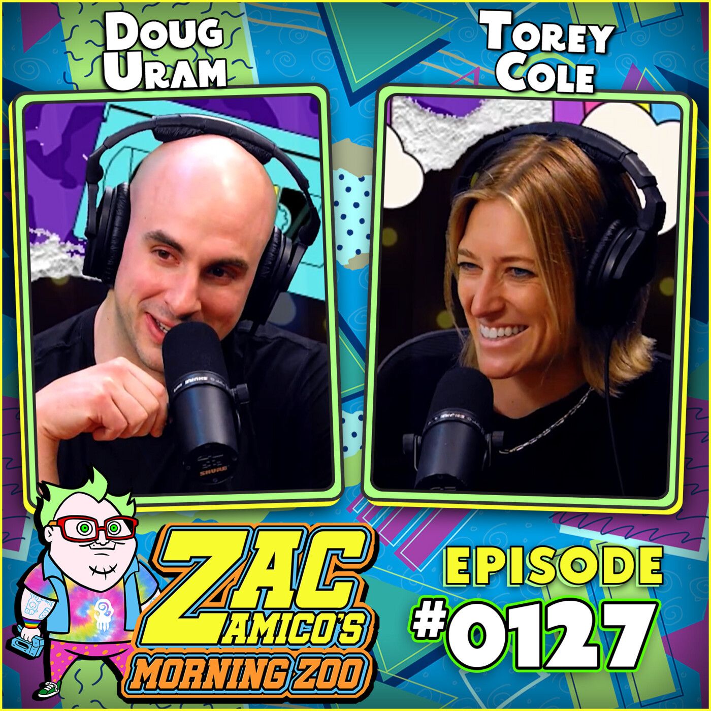 0127. Doug Uram and Torey Cole episode artwork