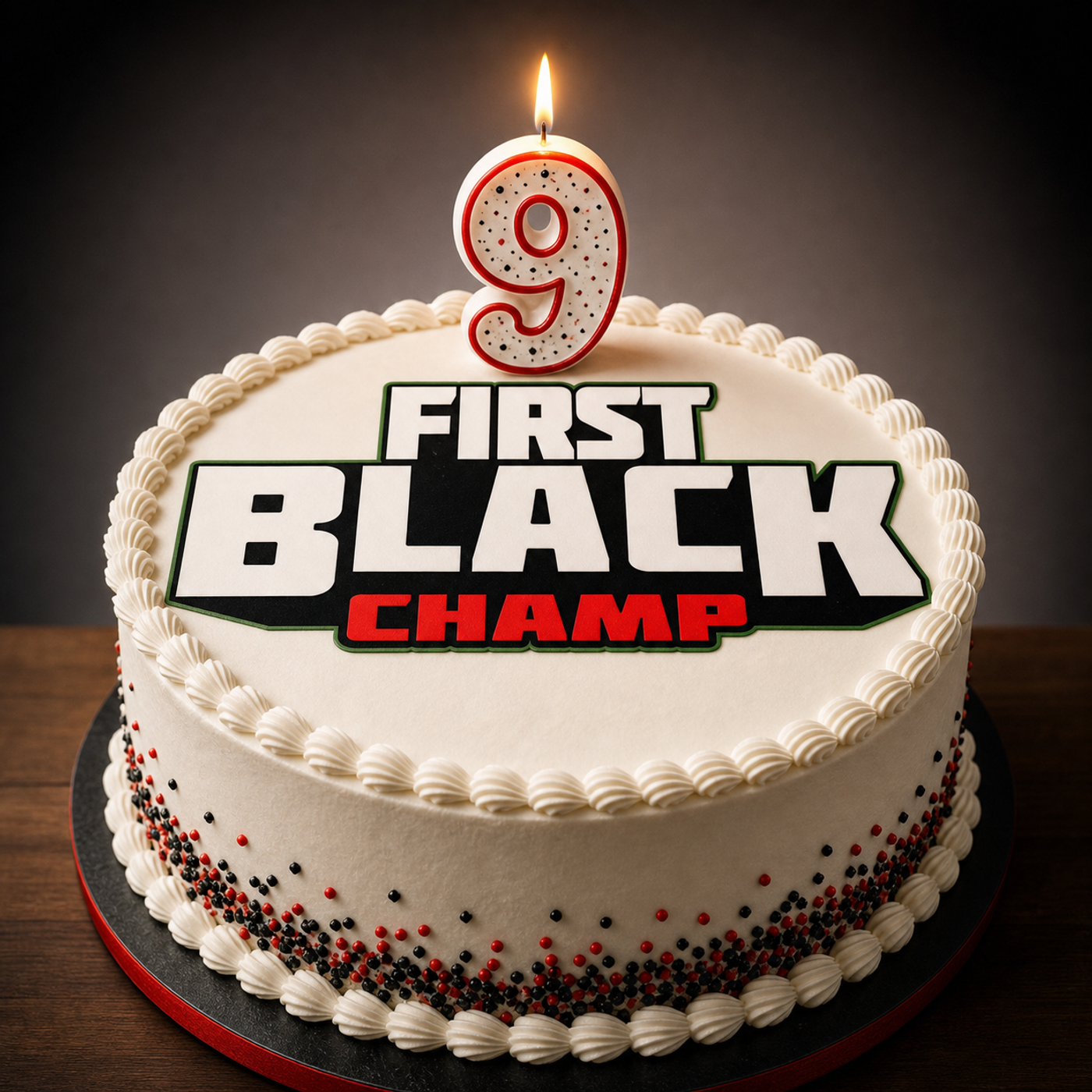 First Black Champ Podcast Turns 9 episode artwork