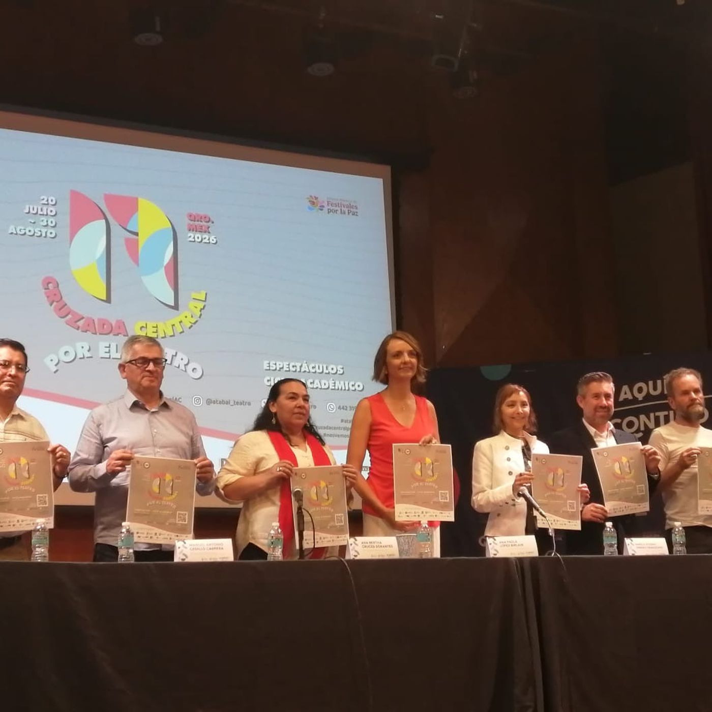 Anuncian la XVII Cruzada Central por el Teatro en Querétaro episode artwork