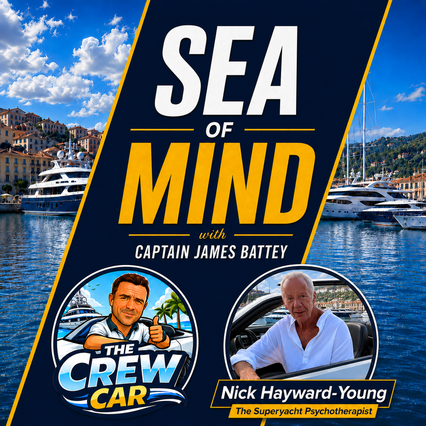 Sea of Mind: Yacht Crew Mental Health & Therapy | The Crew Car episode artwork