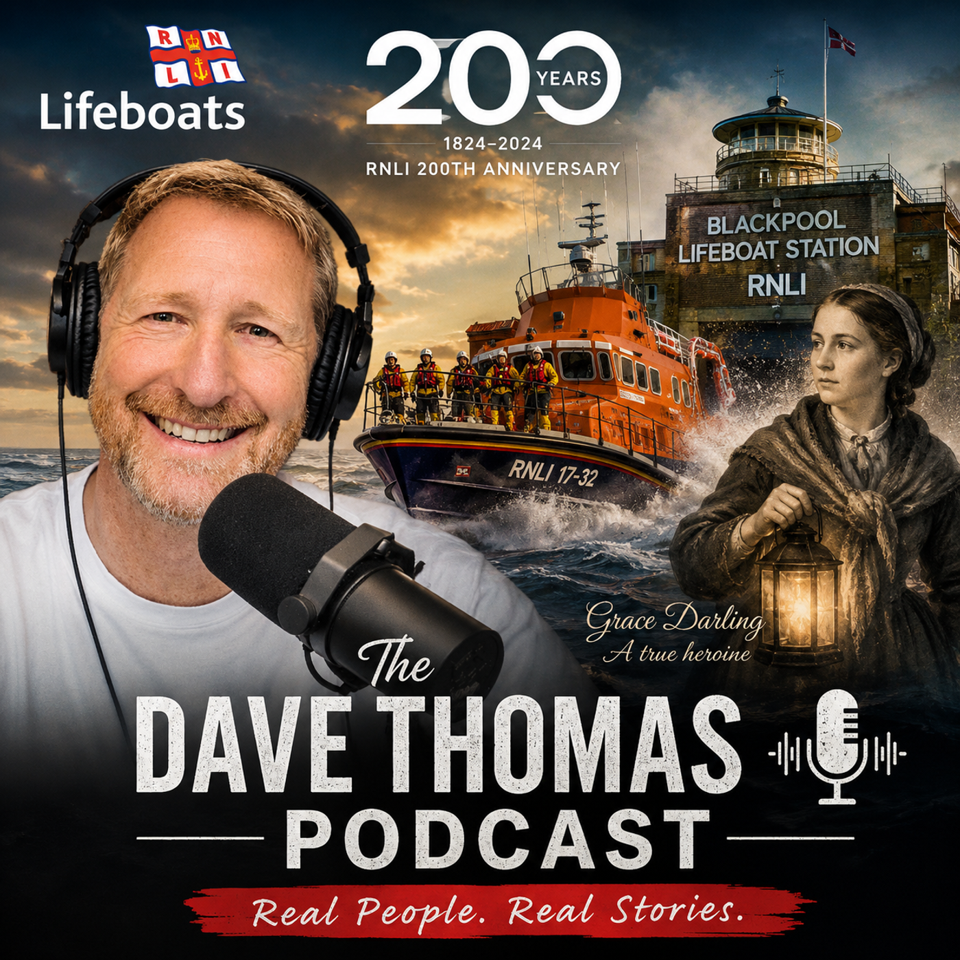 BLACKPOOL LIFEBOAT STATION: The RNLI 200th Anniversary episode artwork