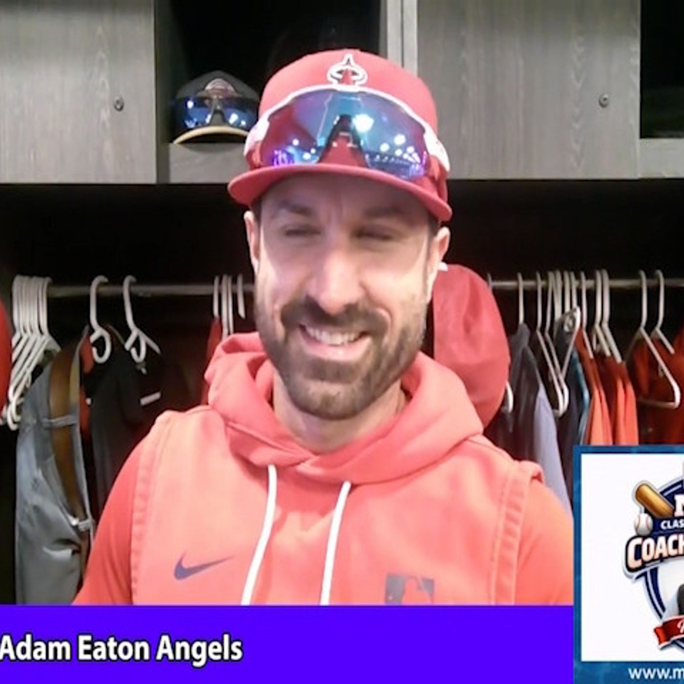 Coach Adam  Eaton Angels & Coach Mayden One on One MLB Classic Interview episode artwork