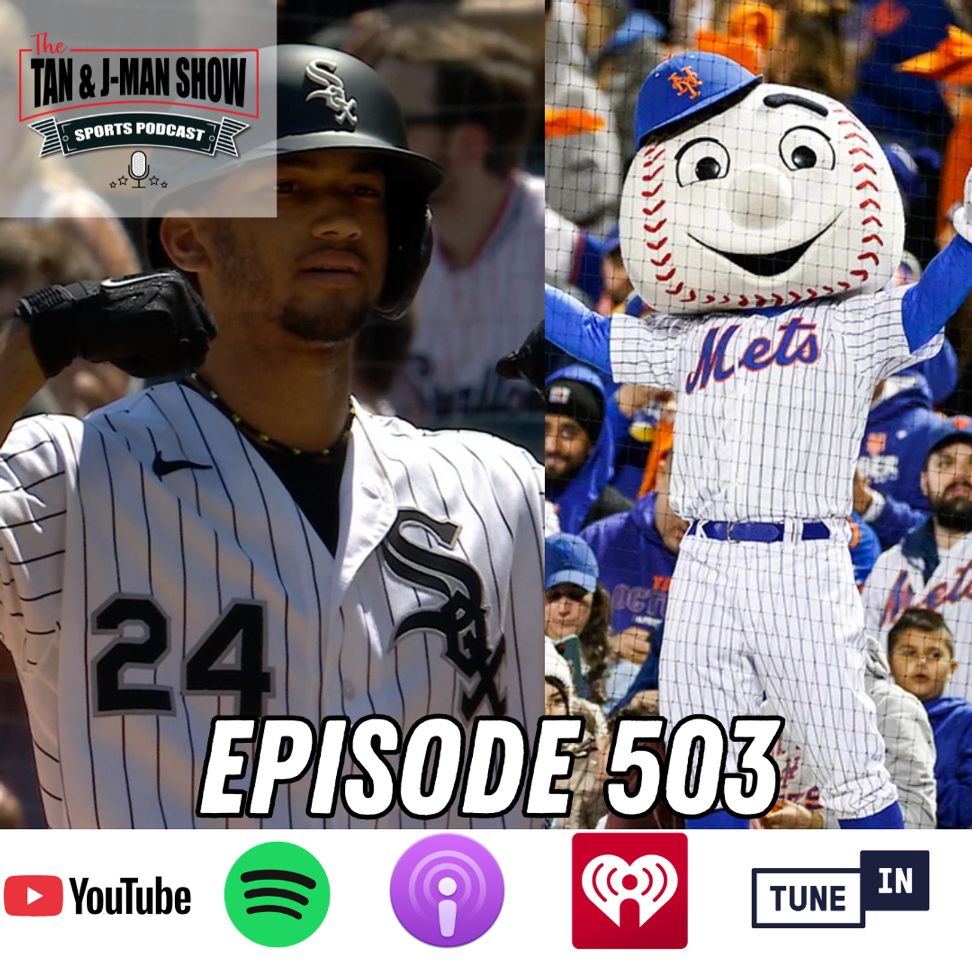 S10 Ep503: MLB Halfway Point! Who Has Surprised? Who Has Disappointed? episode artwork