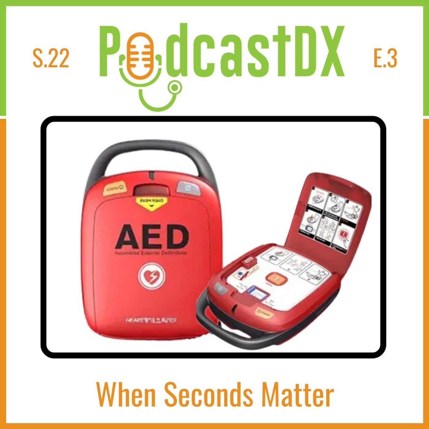 S22 Ep3: When Seconds Matter episode artwork