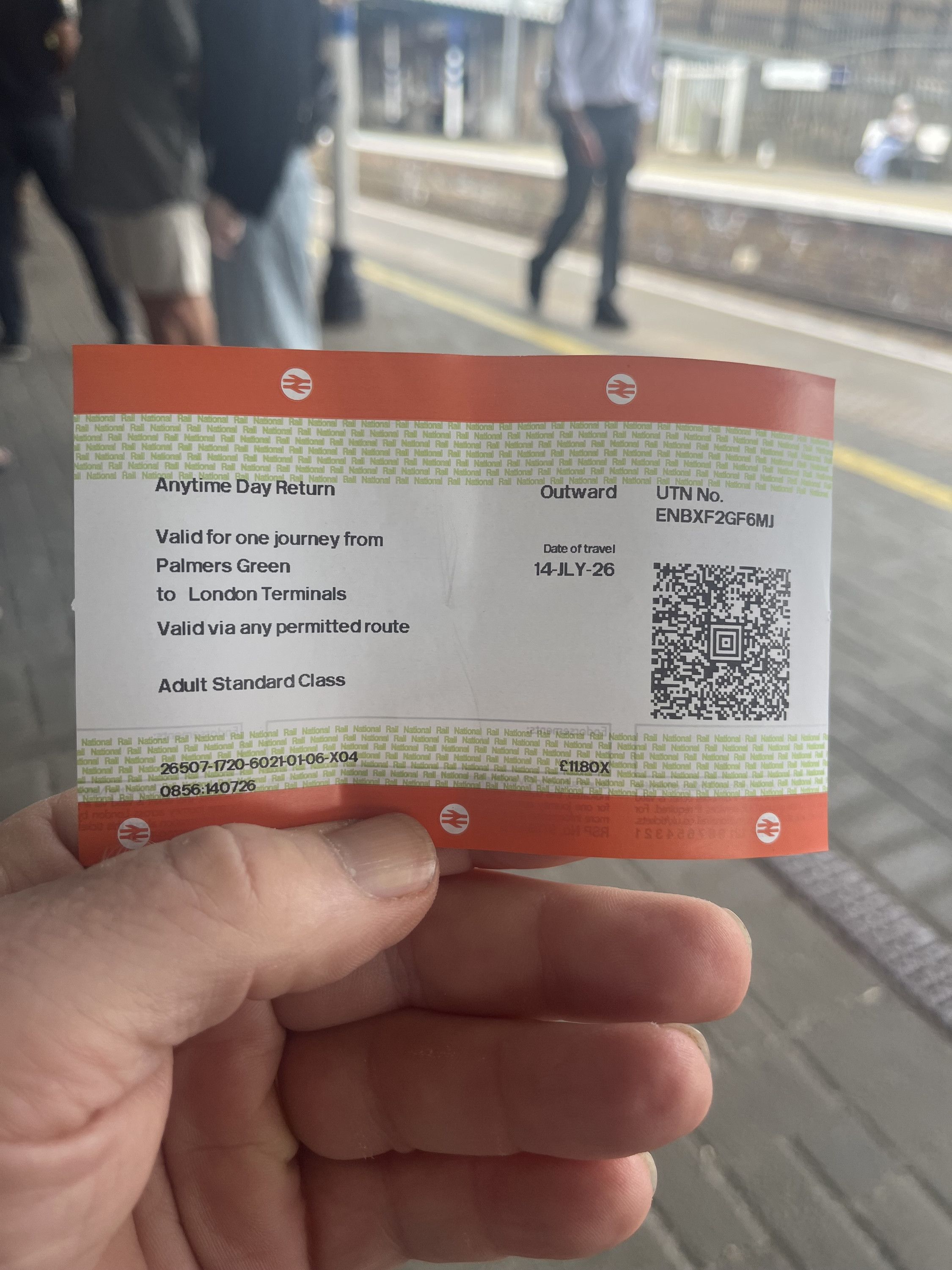 GOING INTO LONDON ON TUESDAY MORNING #Julypodpomo episode artwork