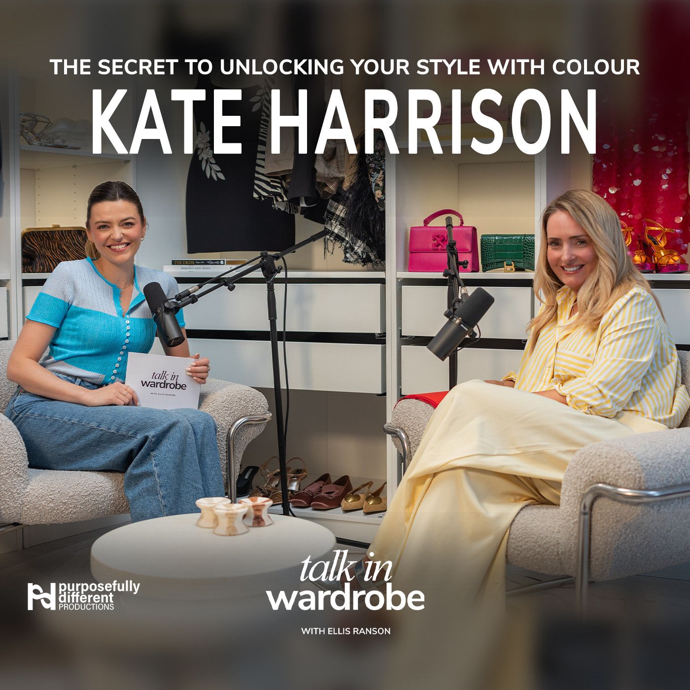 21: The SECRET to unlocking your style with colour with Kate Harrison episode artwork