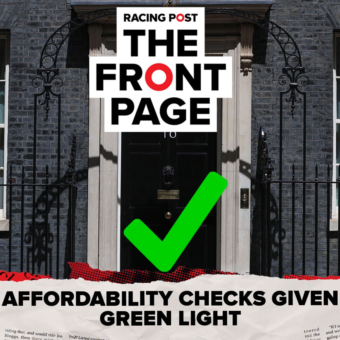 Affordability Checks Given Green Light | Horse Racing News | The Front Page episode artwork