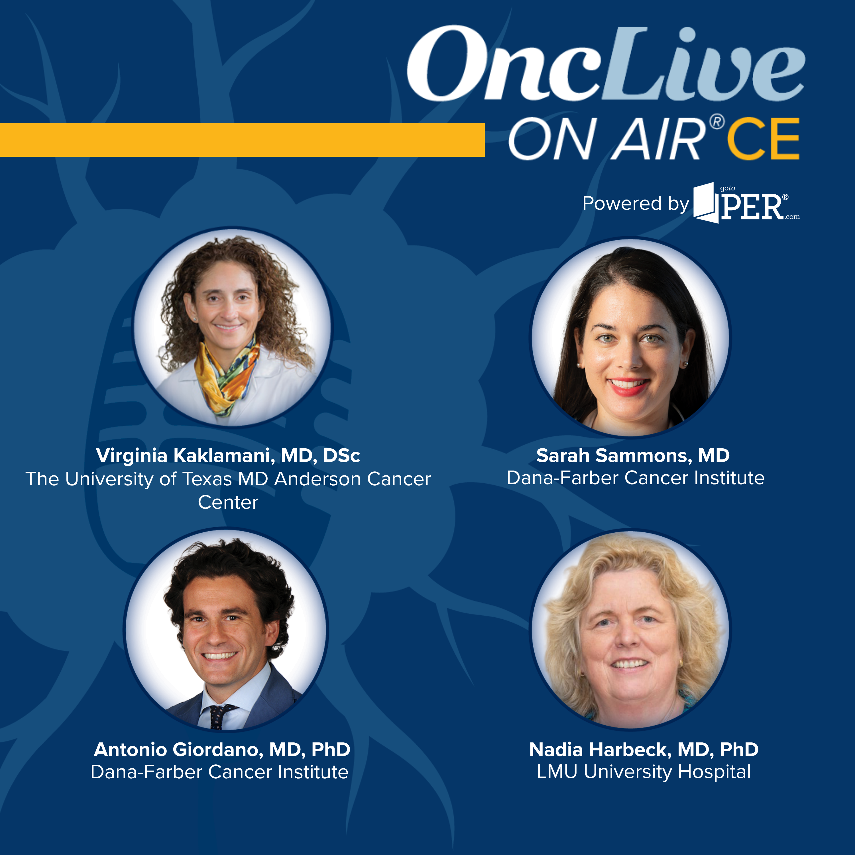 S17 Ep52: Cases and Conversations™: Optimizing Oral SERD-Based Therapy After CDK4/6 Inhibition in HR+/HER2– MBC