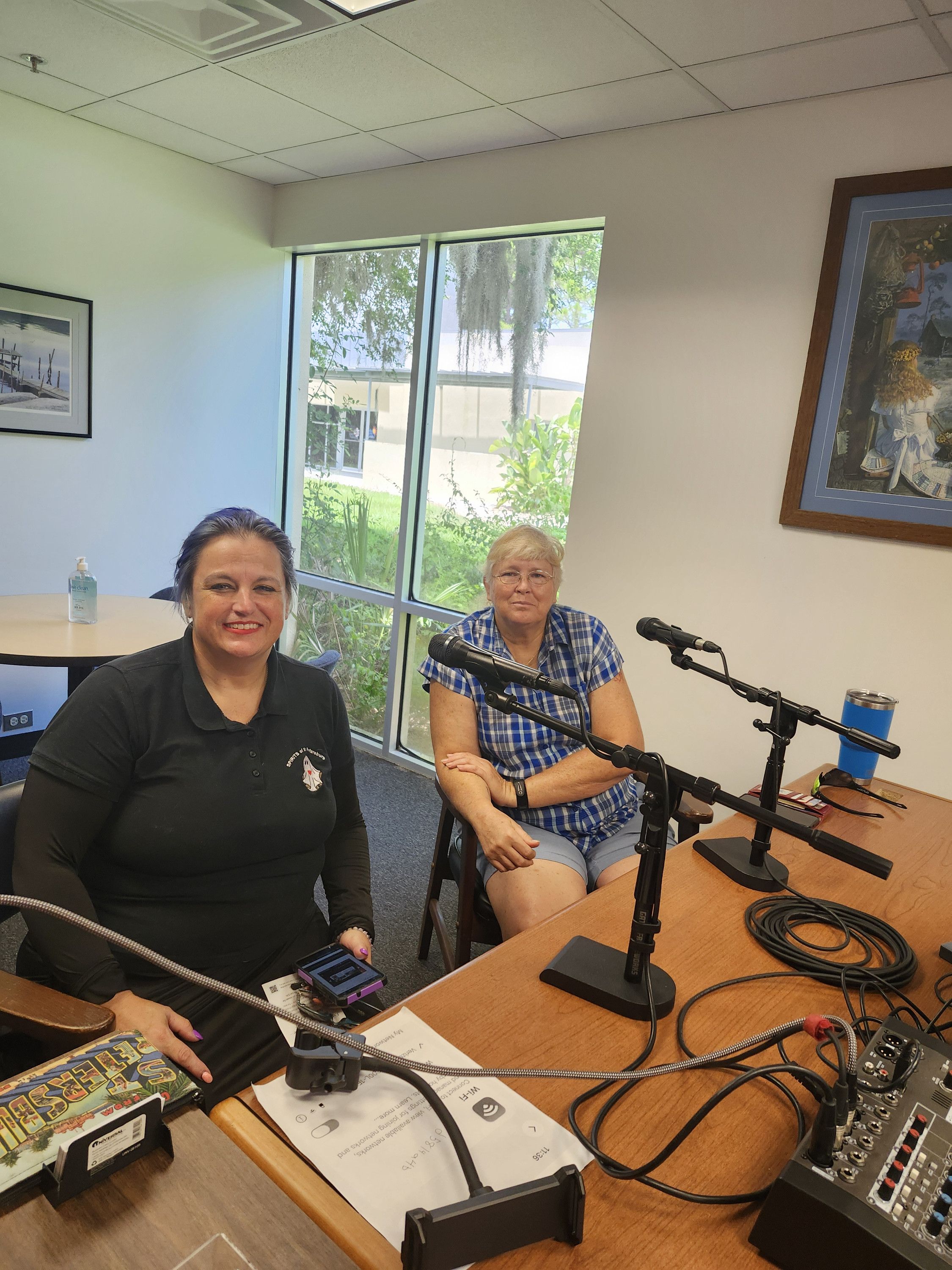 S2 Ep2228: SPIRITS OF ST. PETE Dr. Brandi Stark: Haunted VFW History episode artwork