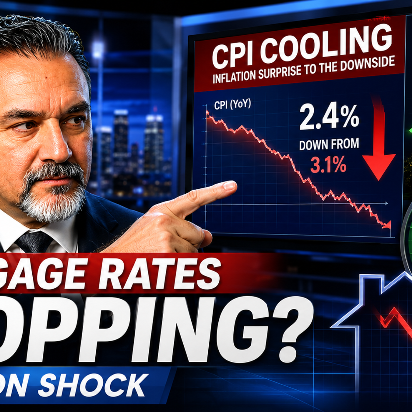 BREAKING: Mortgage Rates Rally After the Best Inflation Report in Years episode artwork
