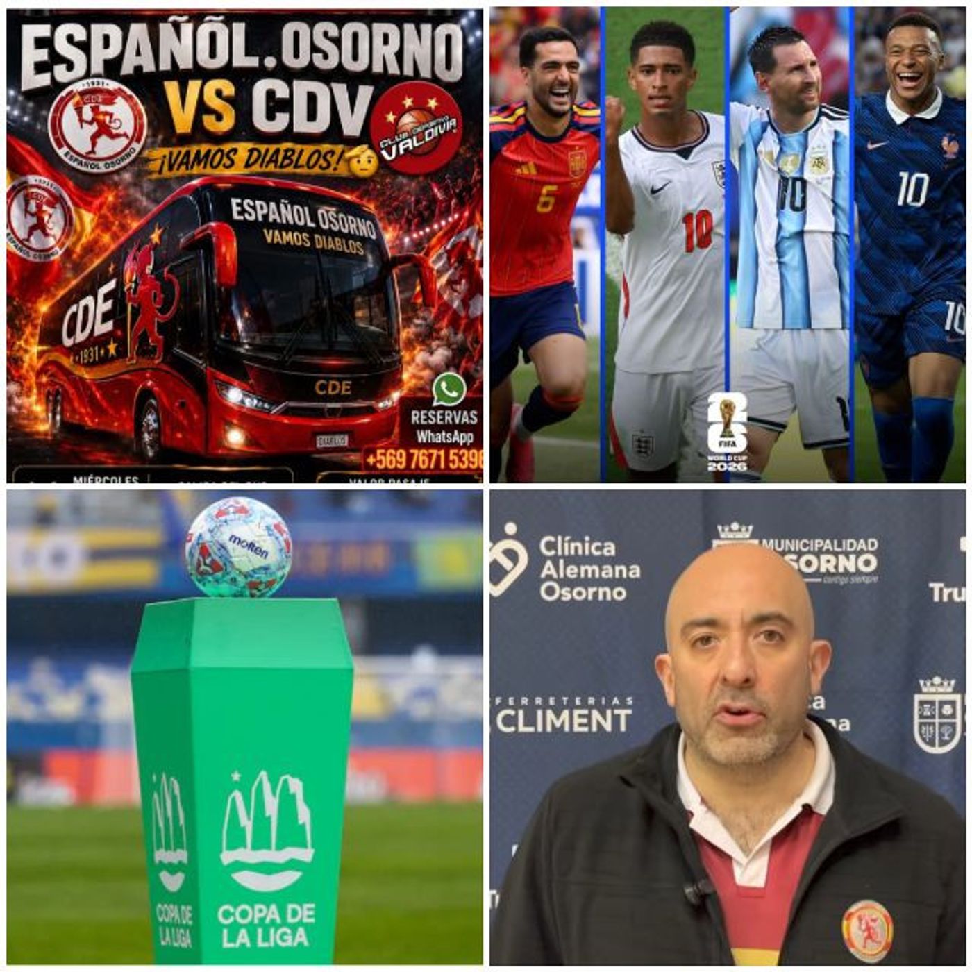 Reporte Deportivo 🎙️ Podcast 14 de julio de 2026