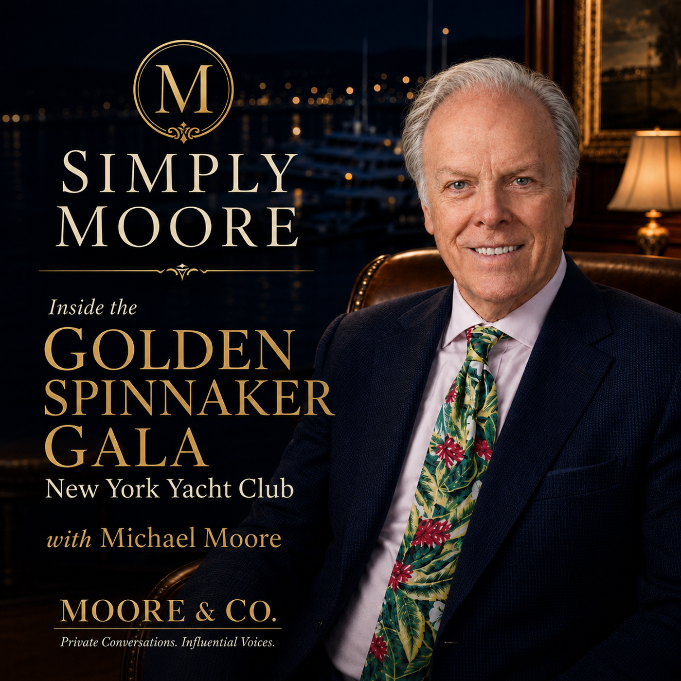Private Access at the Golden Spinnaker Gala | Simply Moore episode artwork