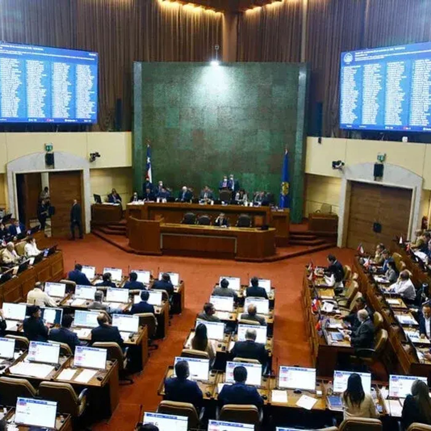 Tensiones legislativas de la mega reforma