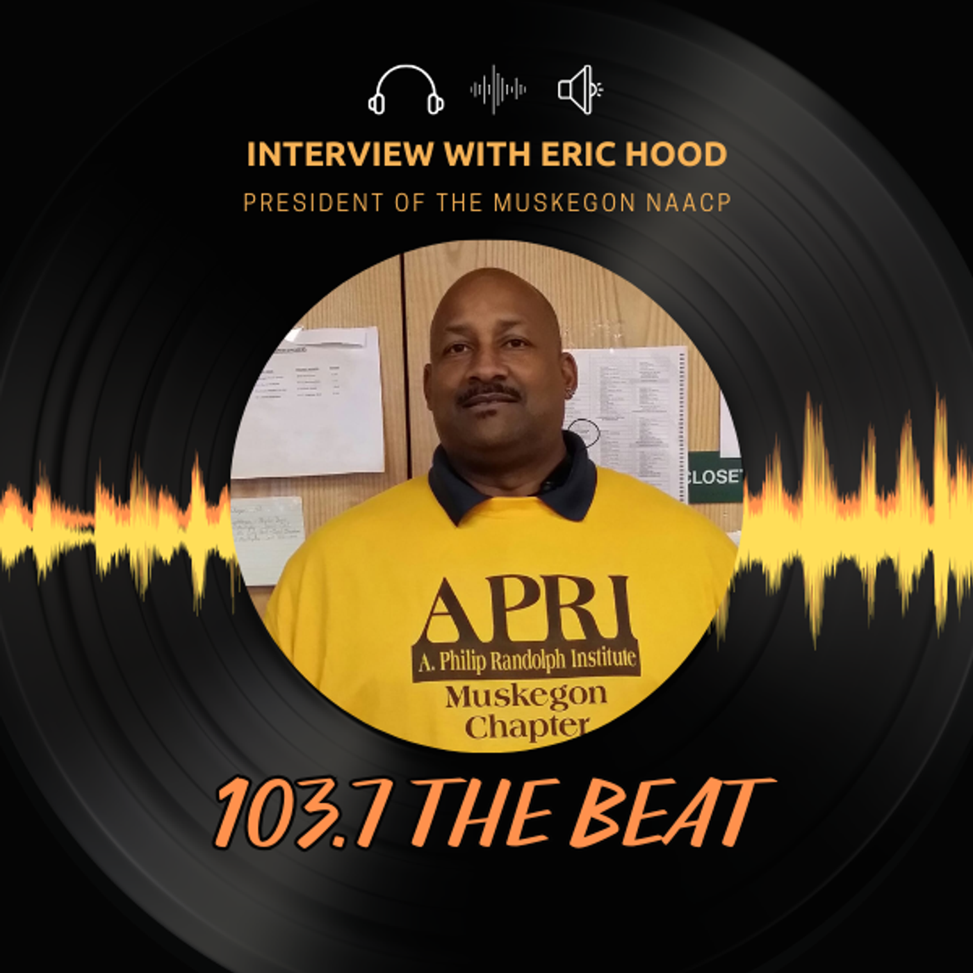 Interview with NAACP Muskegon President Eric Hood episode artwork