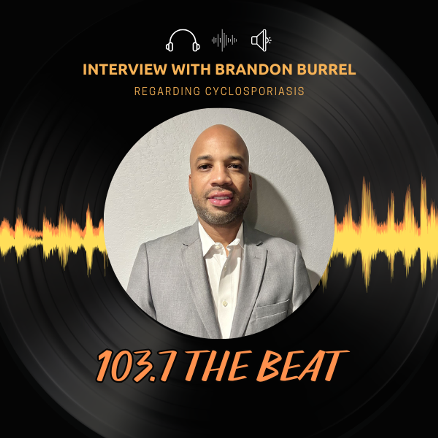 138: Interview with Brandon Burrel Cyclosporiasis episode artwork
