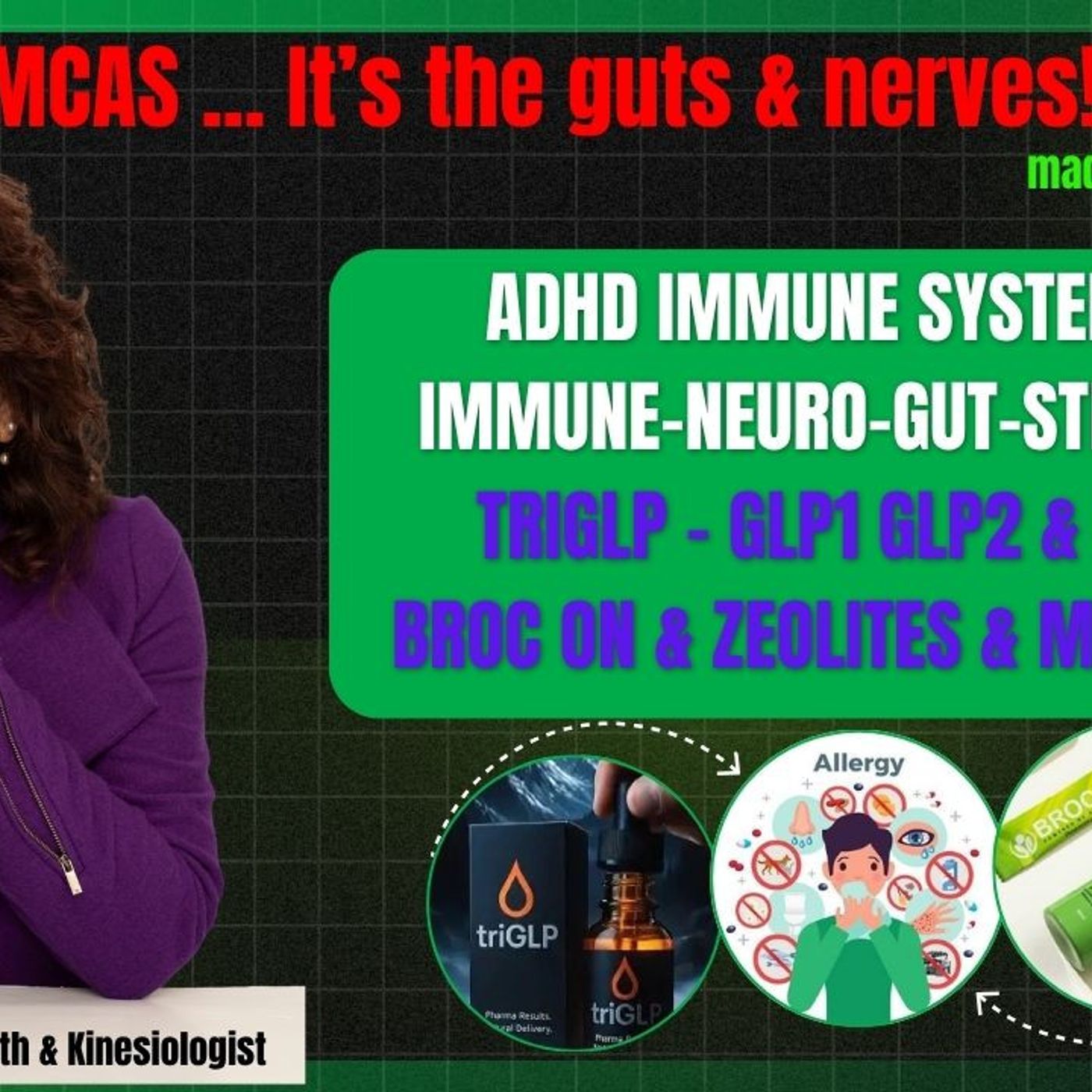 400: Allergies & MCAS Rising? Your Gut, Liver & Detox - and Nervous System Pathways Might Be the Reason episode artwork