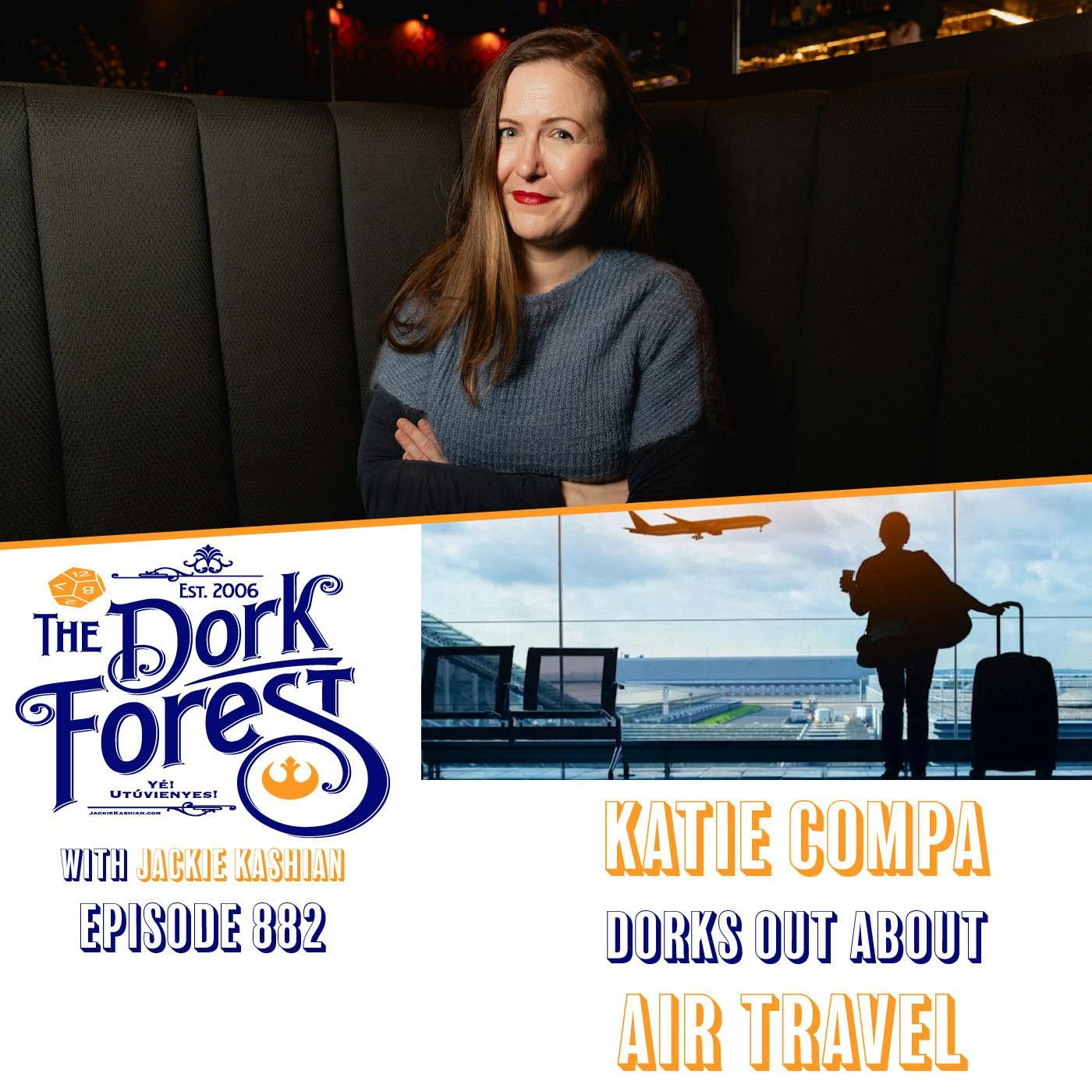 S20 Ep882: Katie Compa is PREPARED for Air Travel -  EP 882 episode artwork