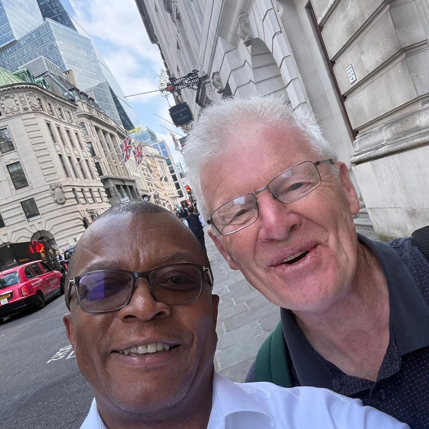 How good is #AI Dola?  Ken Essien & Paul O’Mahony at lunch episode artwork
