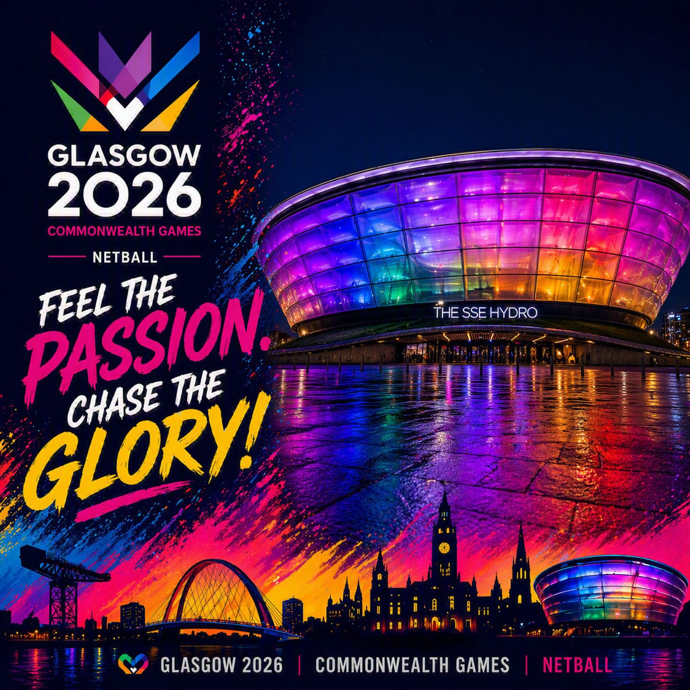 Glasgow 2026: Kyra Jones (15th July 2026) episode artwork