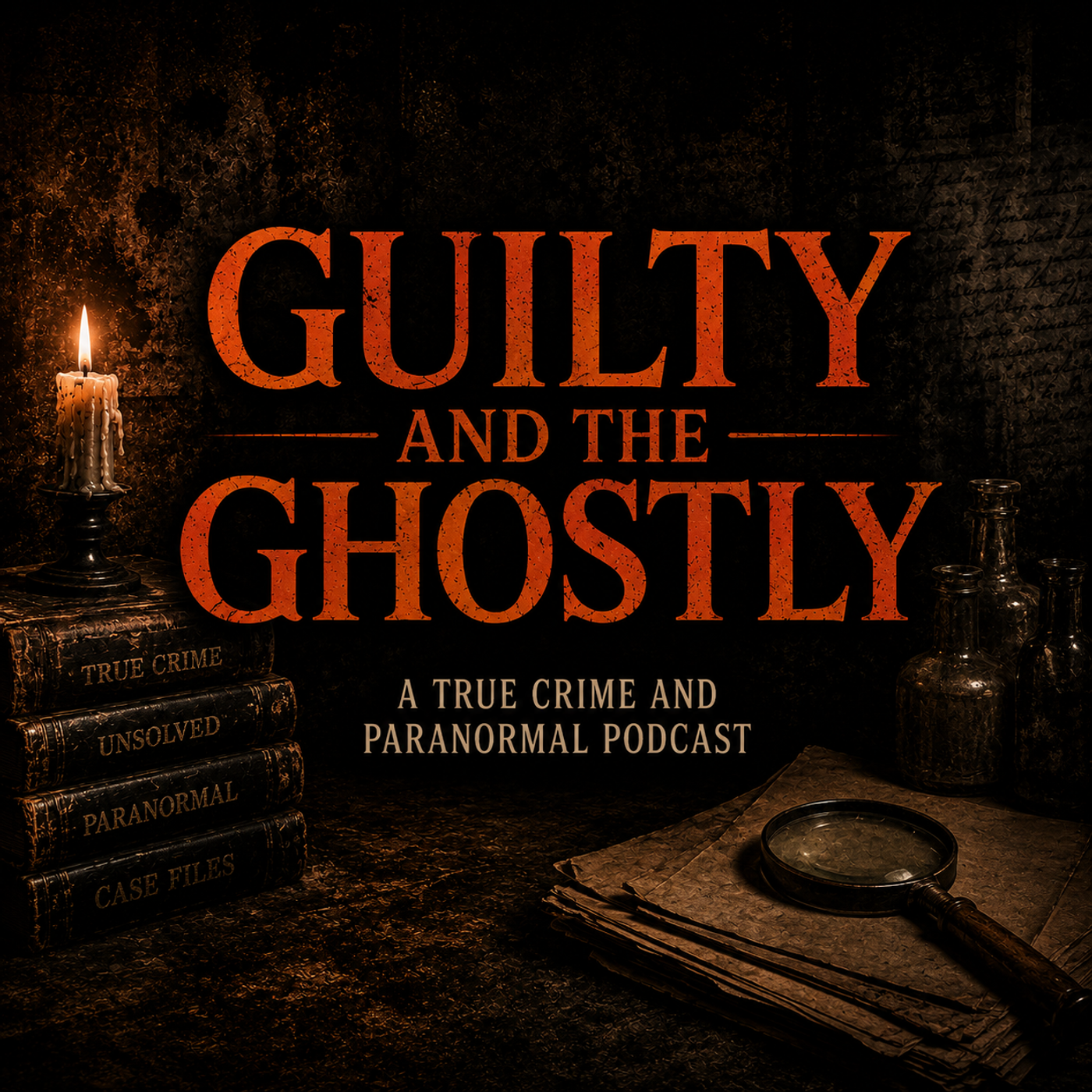 The Guilty and The Ghostly podcast artwork