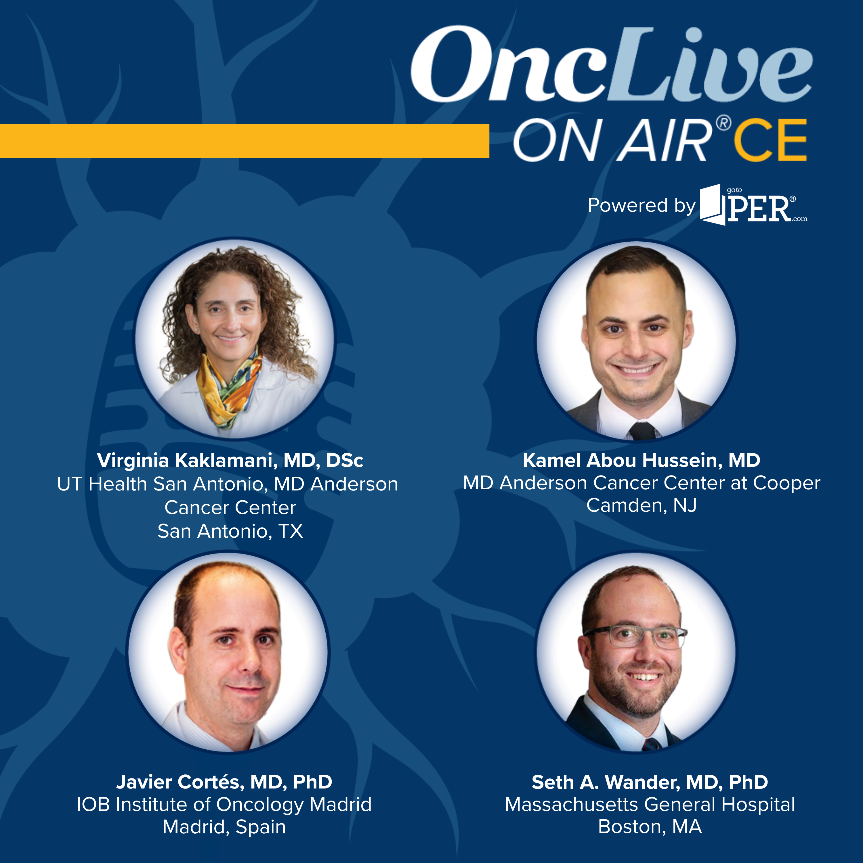 S17 Ep53: Oncology Town Hall: Updates From Chicago: Oral SERDs in HR+/HER2– Metastatic Breast Cancer—What the Latest Data Really Tell Us