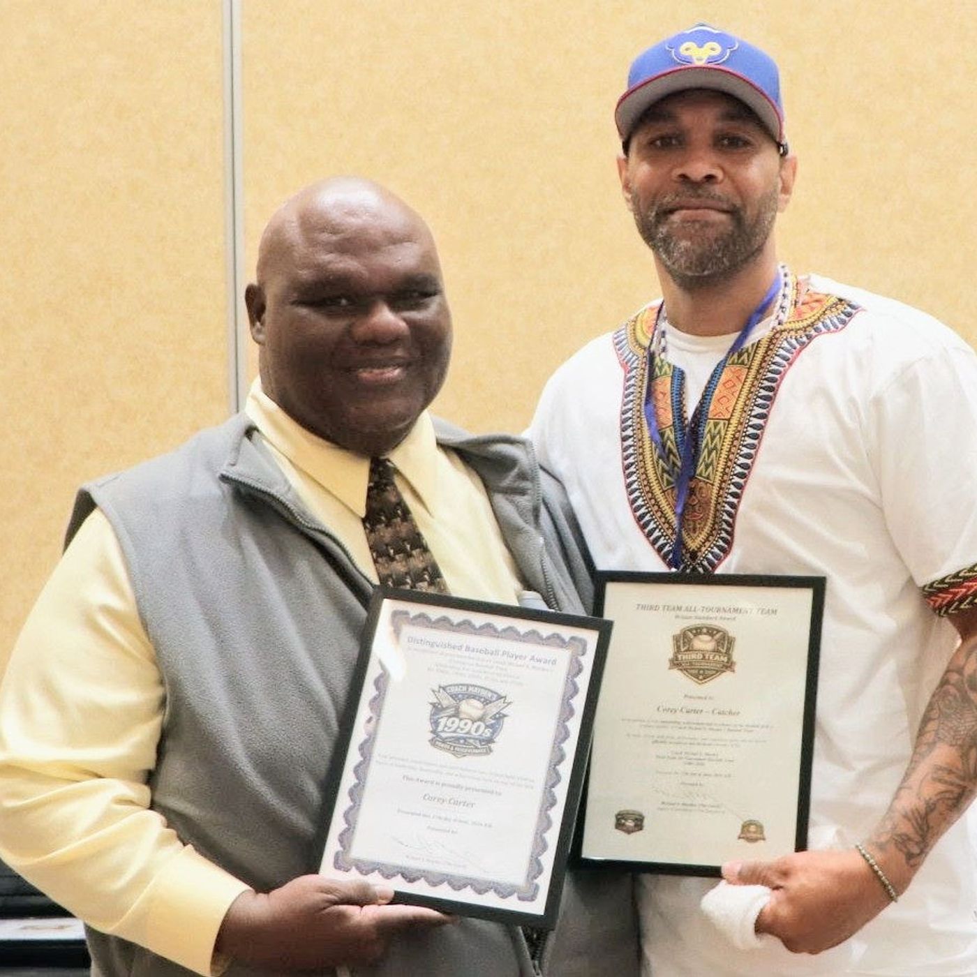 Corey Carter Honoring Coach Mayden @ Team Reunion episode artwork