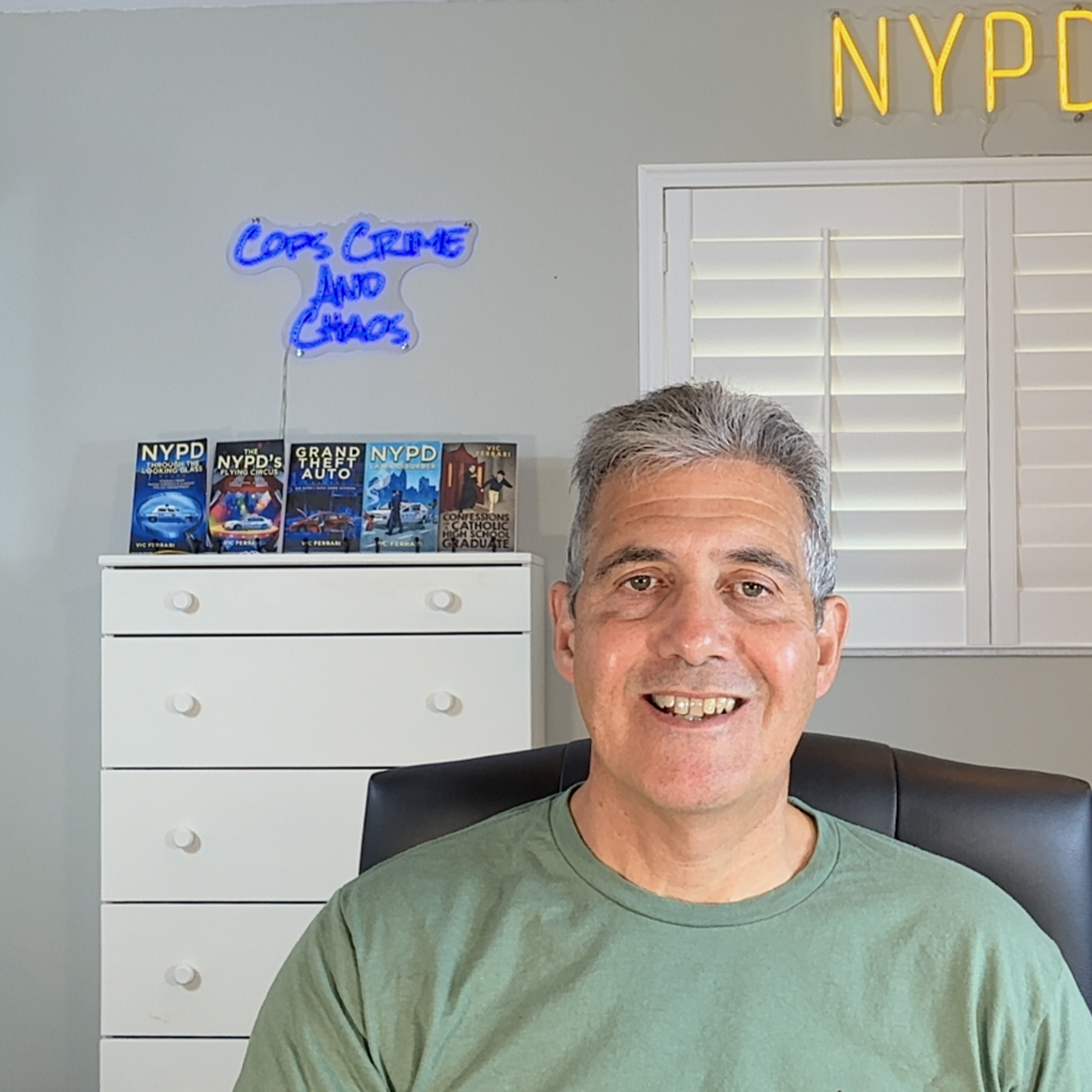 Wednesday, July 15: Two Drunk Principals, Former NYPD Vic Ferrari, AJ's Vacuum Test episode artwork