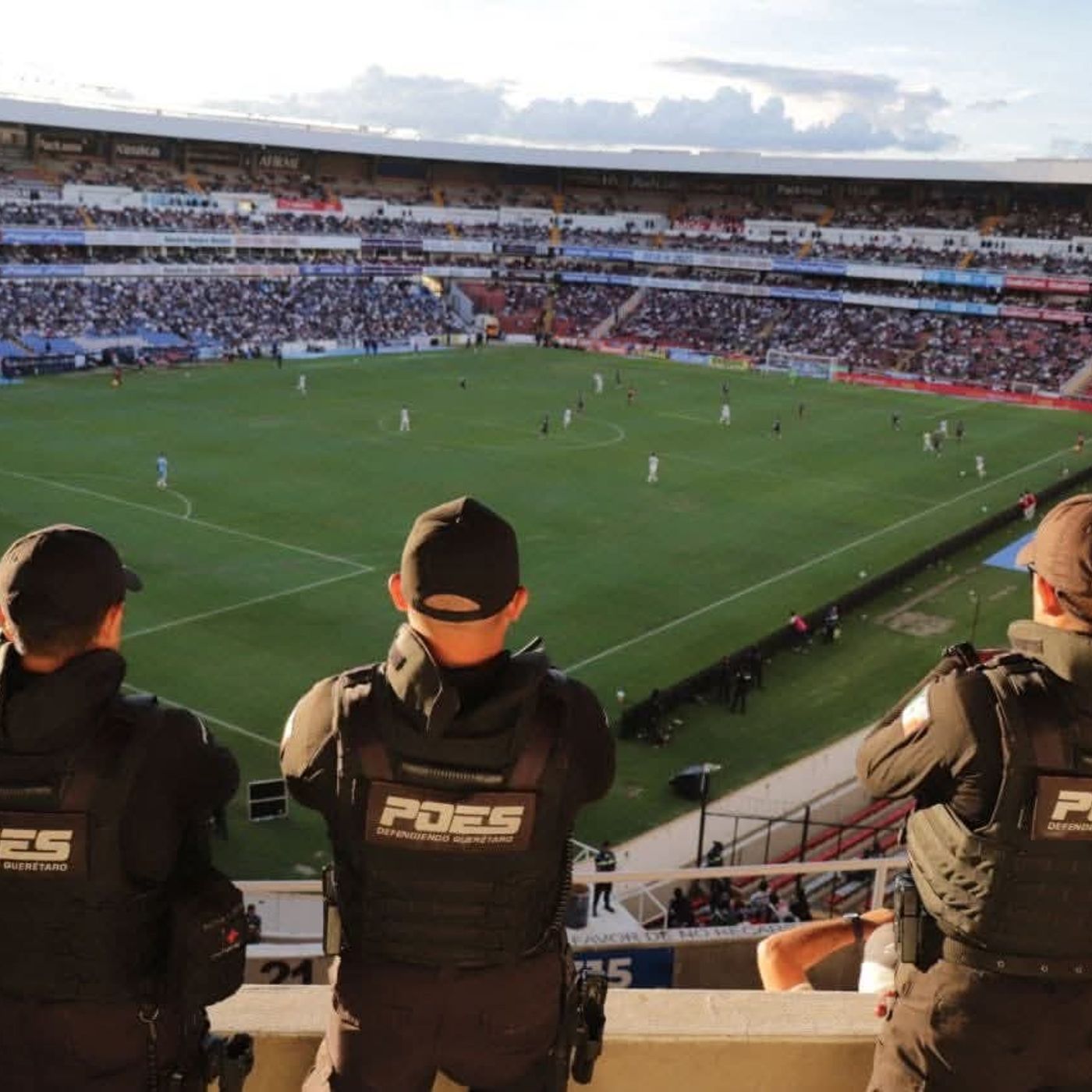 Listo operativo especial de seguridad para el Gallos Blancos vs América episode artwork