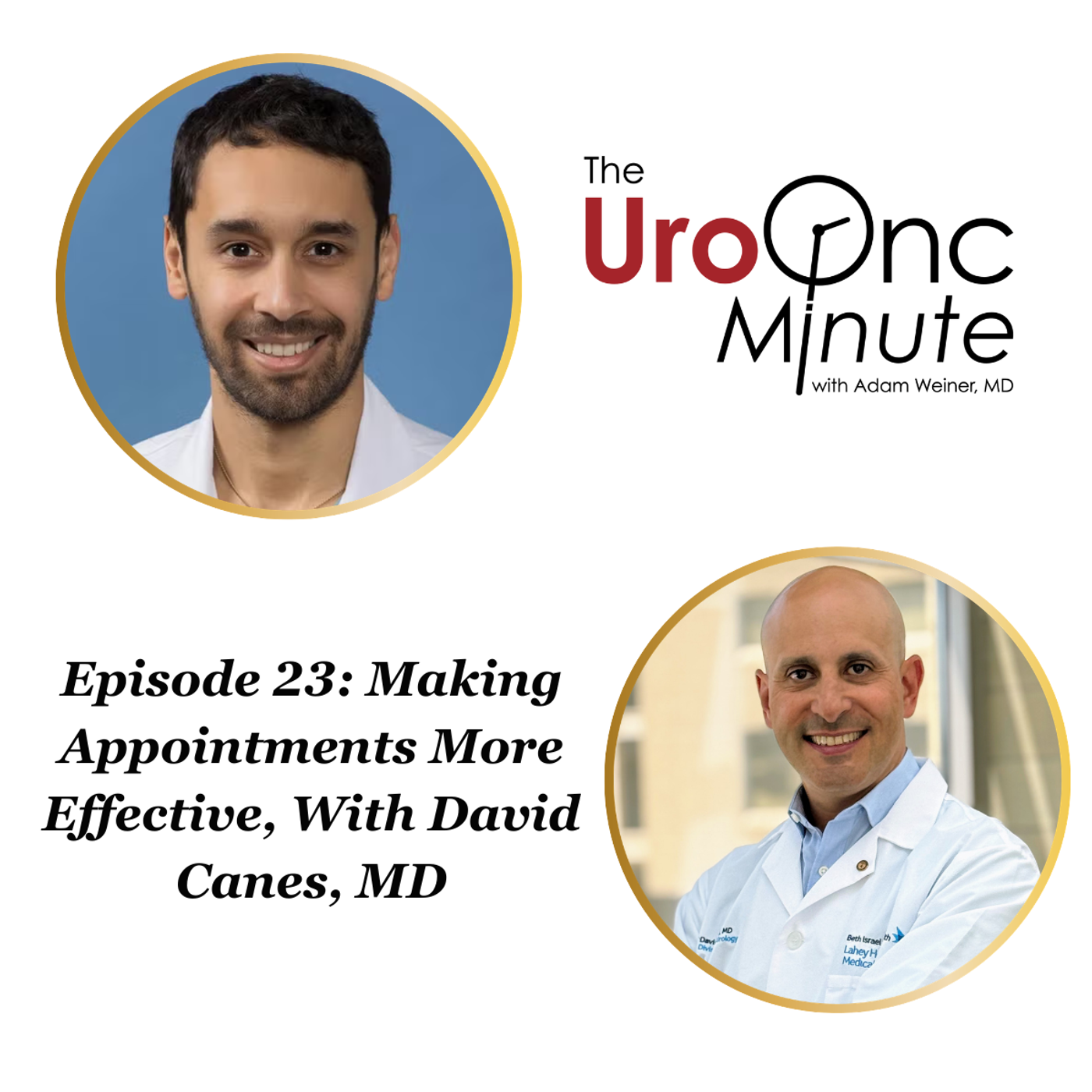 The UroOnc Minute: Making Appointments More Effective, With David Canes, MD episode artwork