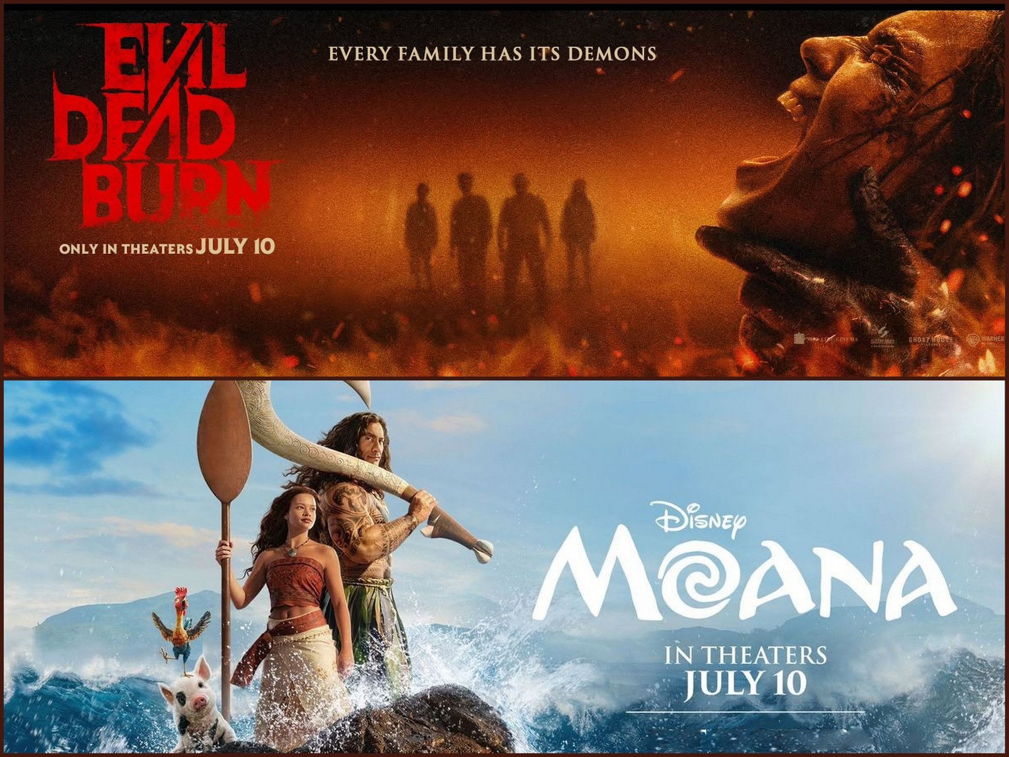 Out Now 673: Evil Dead Burn & Moana episode artwork