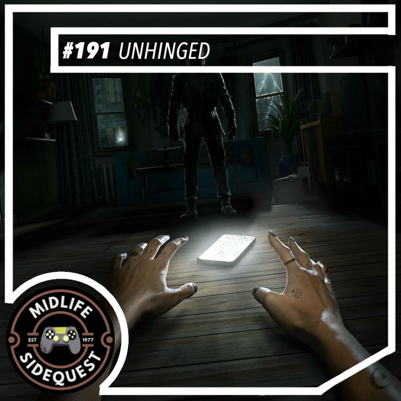 191: Unhinged episode artwork