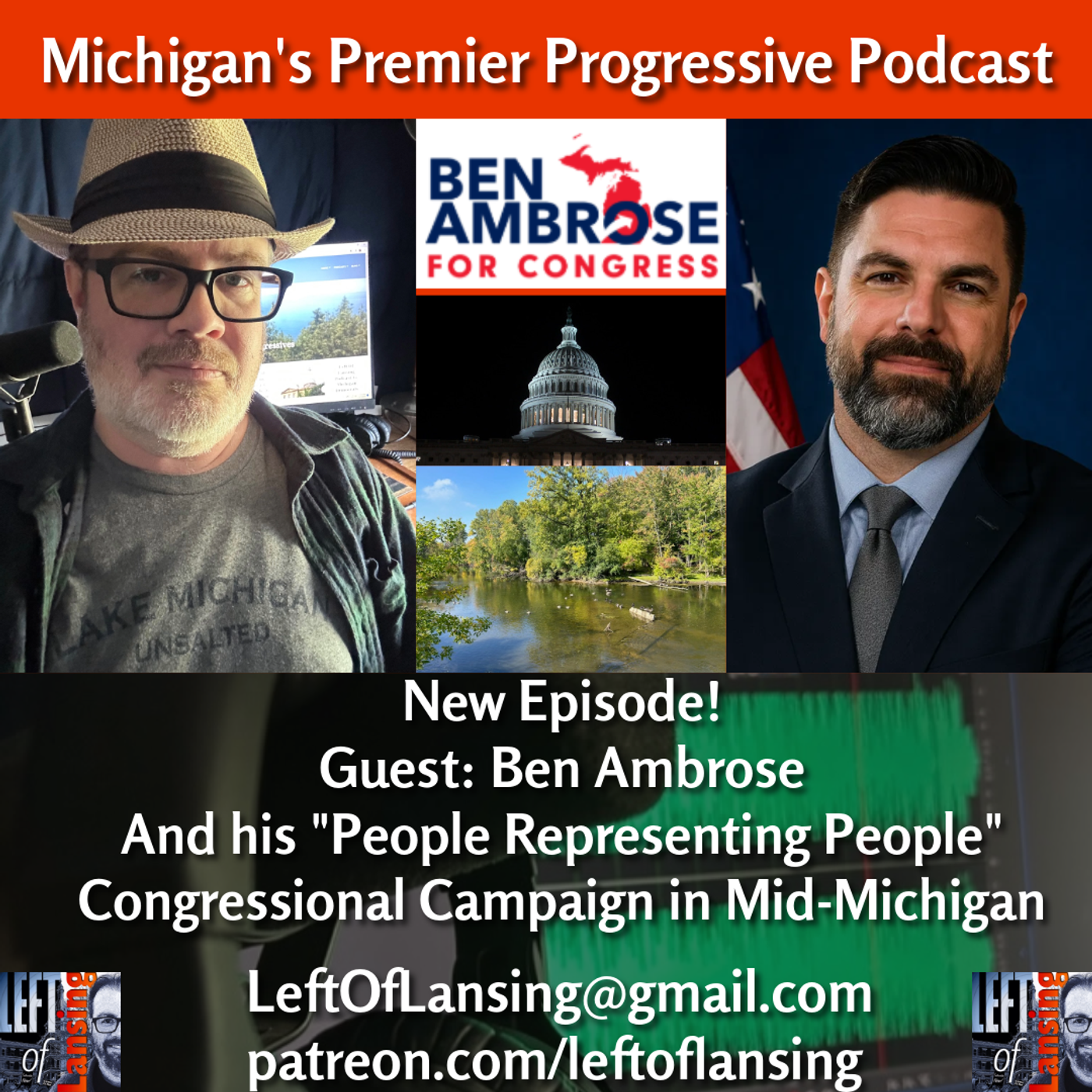 People Representing People--Ben Ambrose For Michigan Congress episode artwork