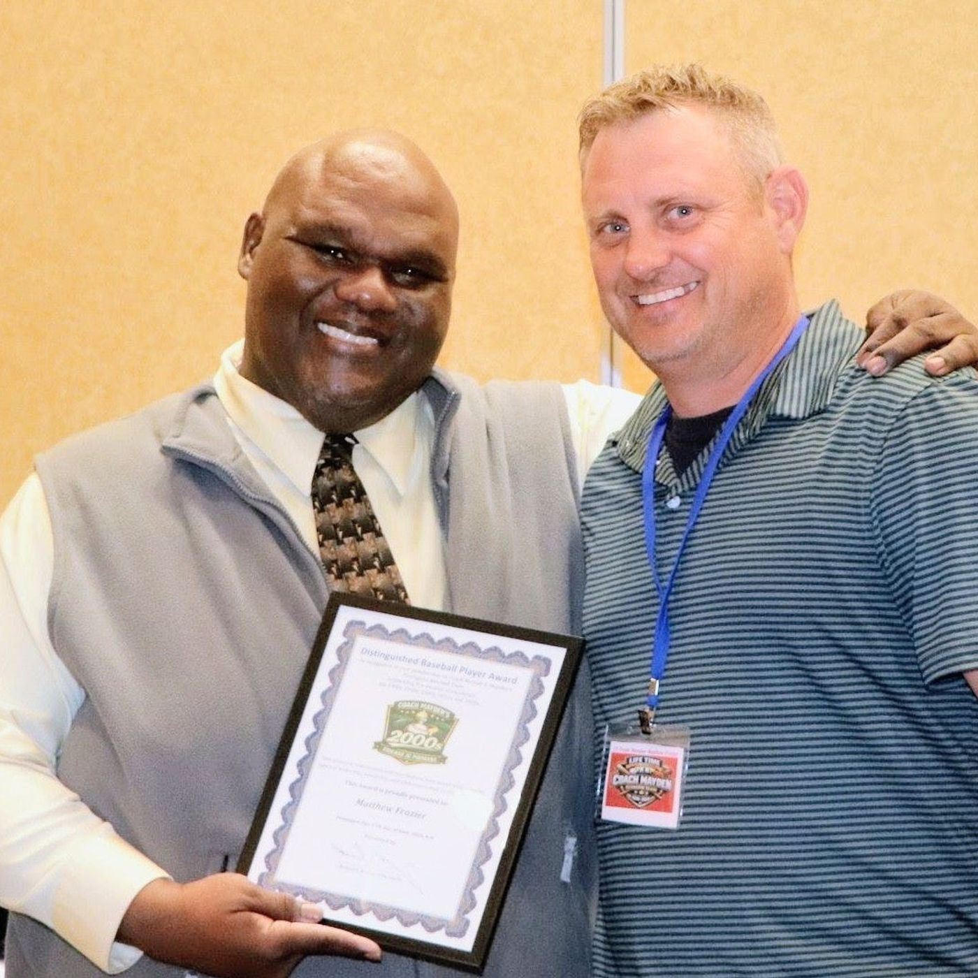 Matthew Fraizer Speaker @ Coach Mayden Team Reunion episode artwork